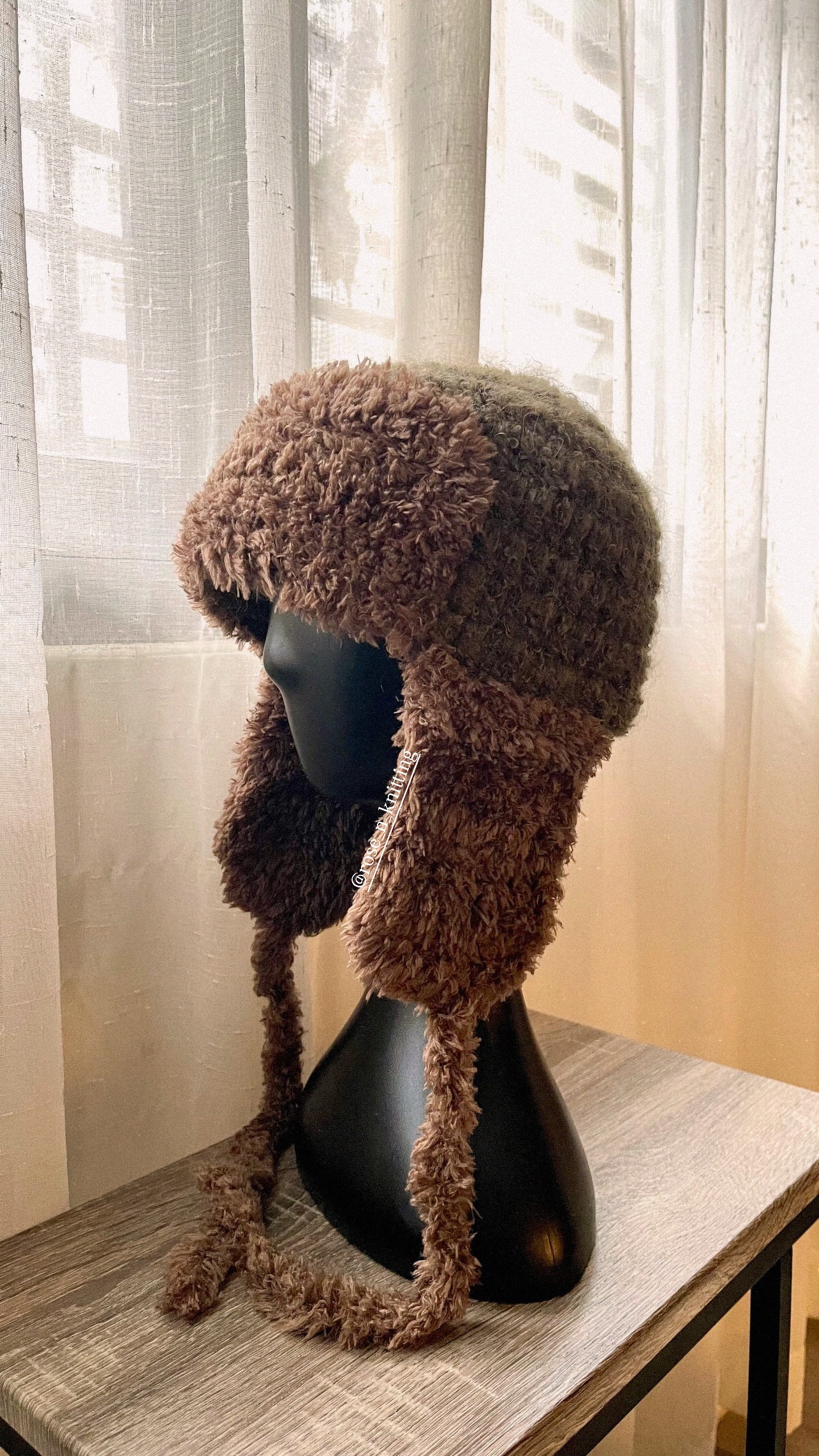 ｜新品｜毛毛飛行帽