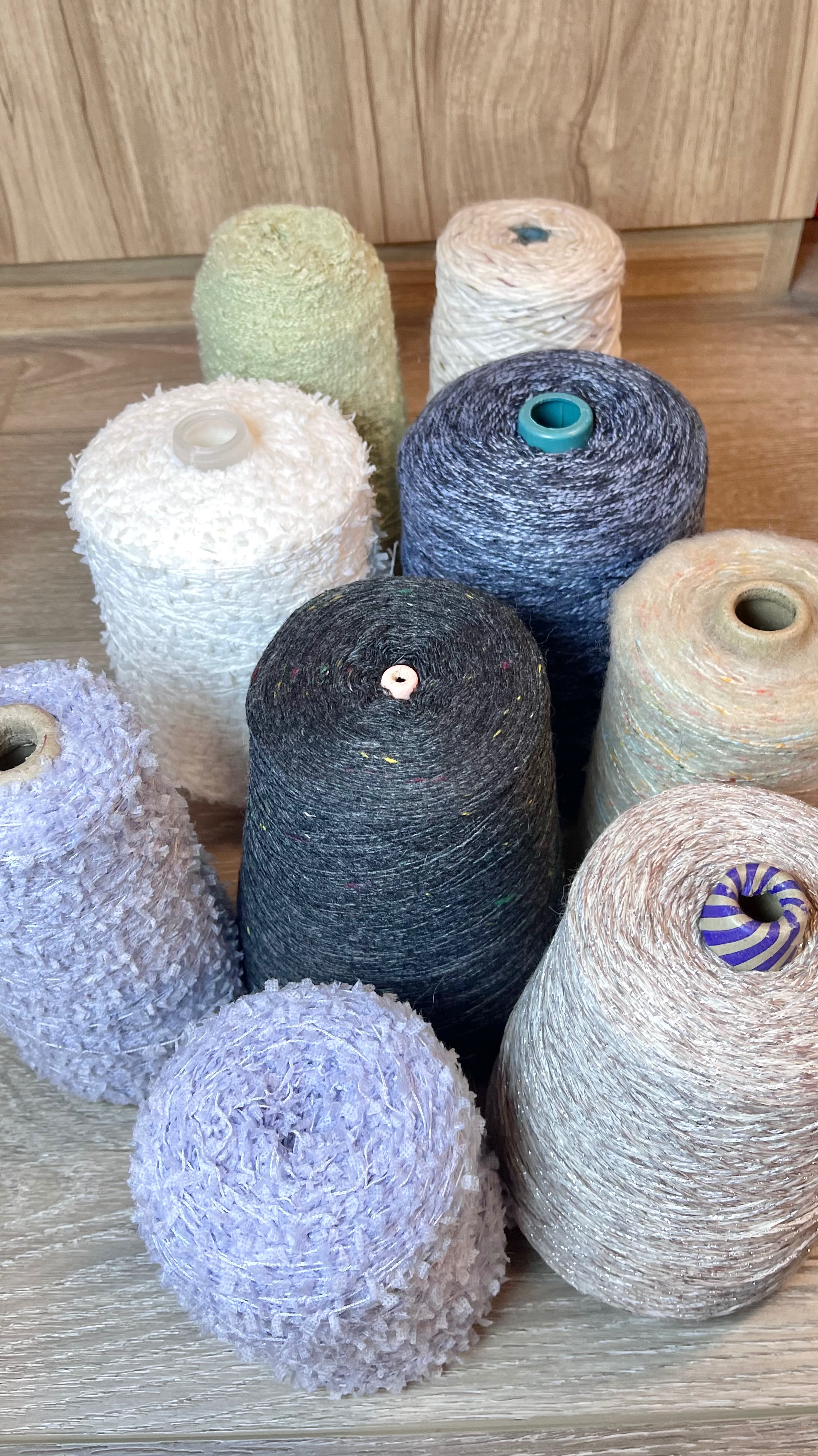 毛線出清（筒紗）