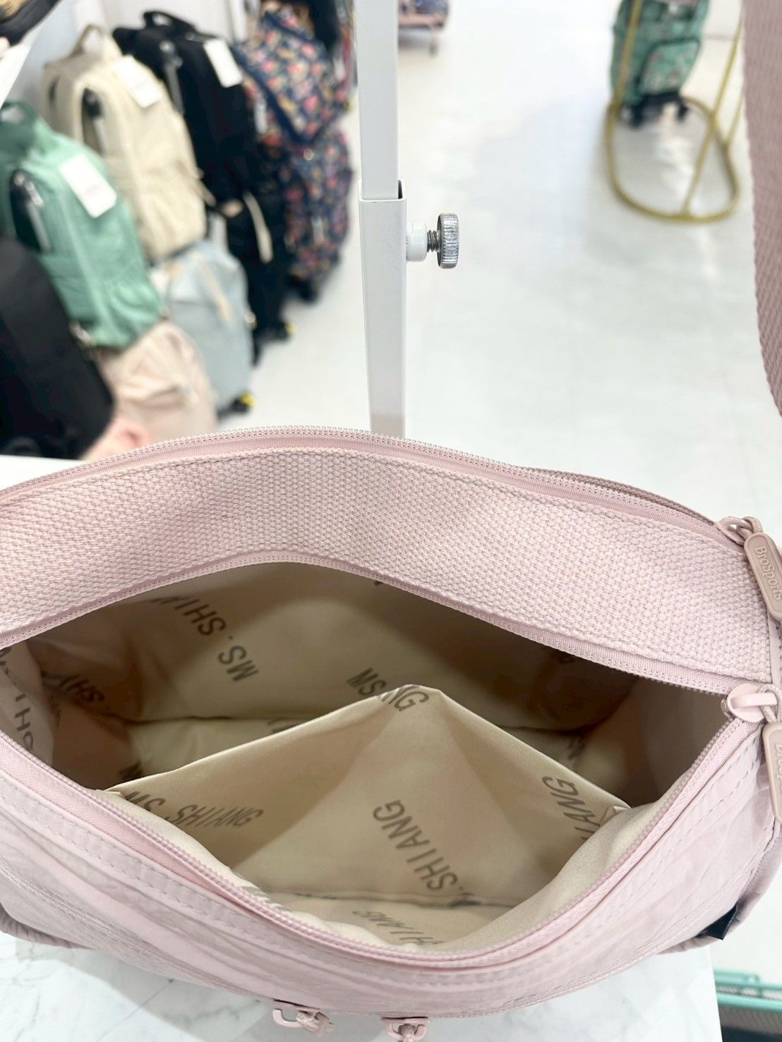 貨號0118  密朵爾系列側背包 多格層 斜背包 防撥水 休閒包 旅行包