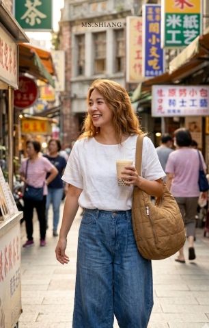 縫衍格子 貨號030 側背包 斜背包 防潑水 休閒包 旅行包 肩背包 大容量 台灣出貨