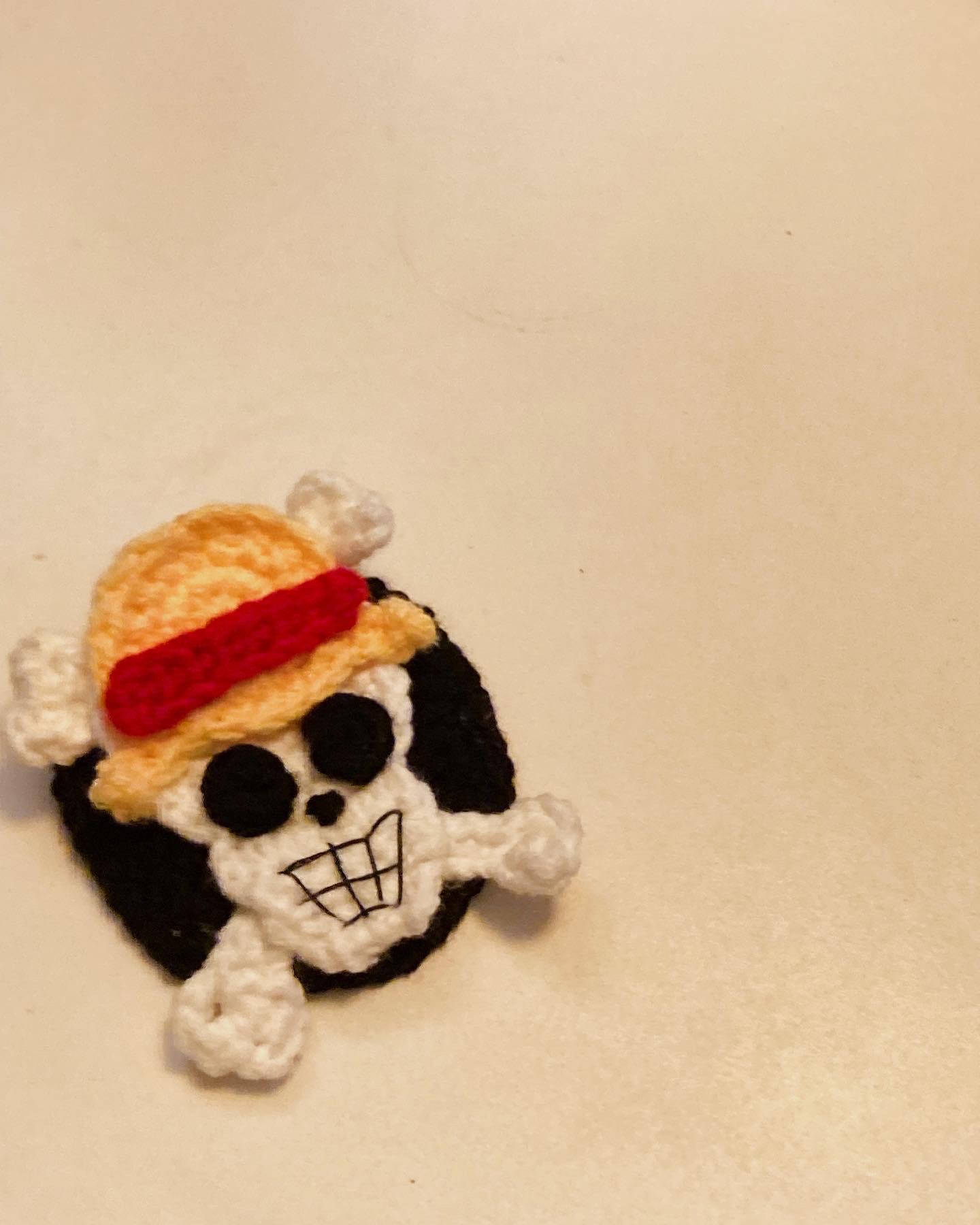 海賊王鉤針吊飾