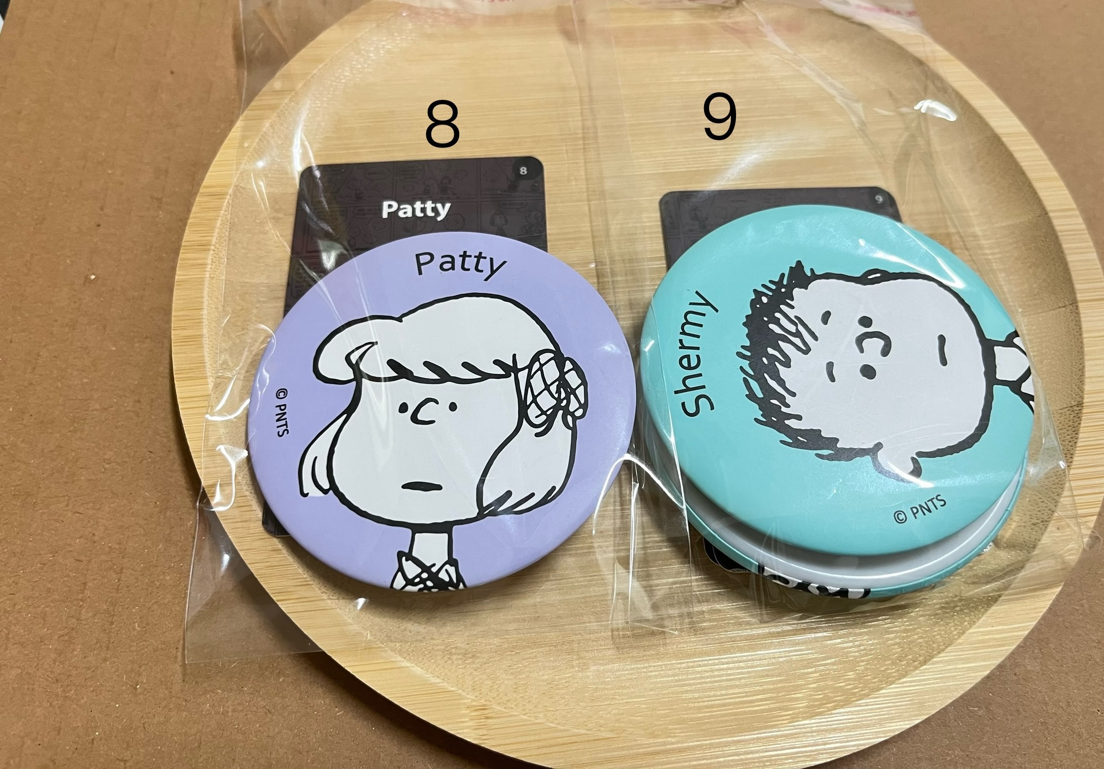 7-11 史努比75週年徽章+小卡A