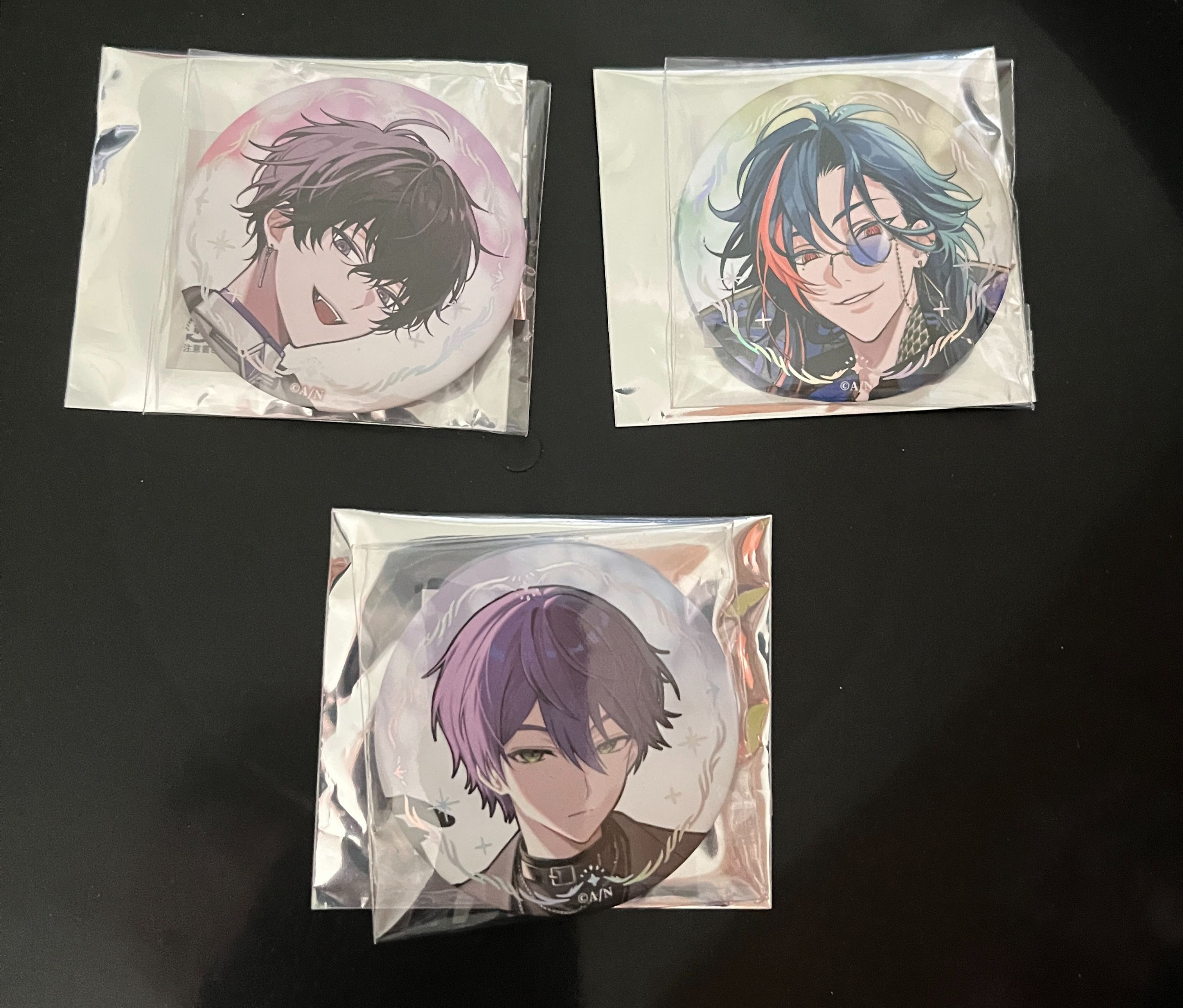 ART OF NIJISANJI 徽章