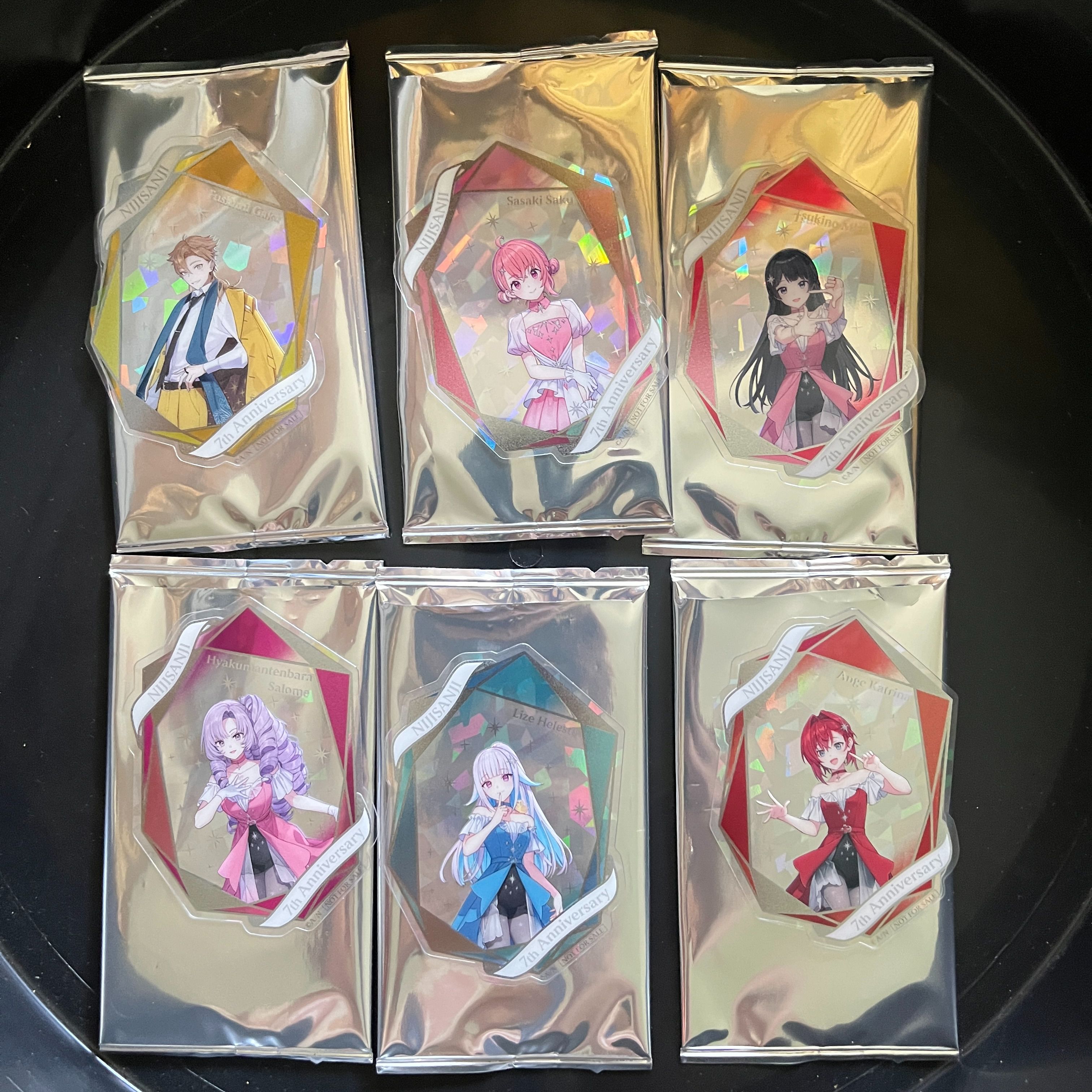 にじさんじ7周年特典