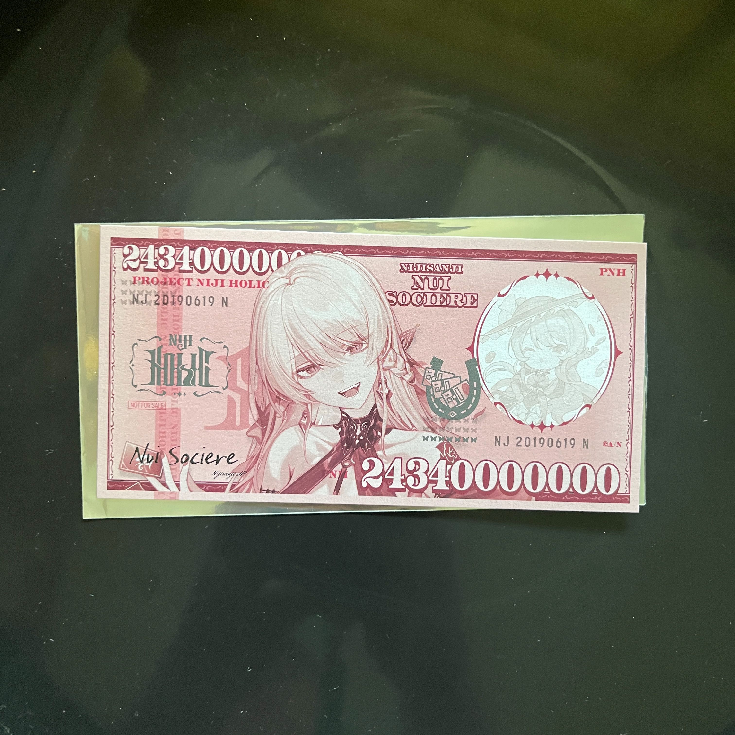 NIJI HOLIC特典
