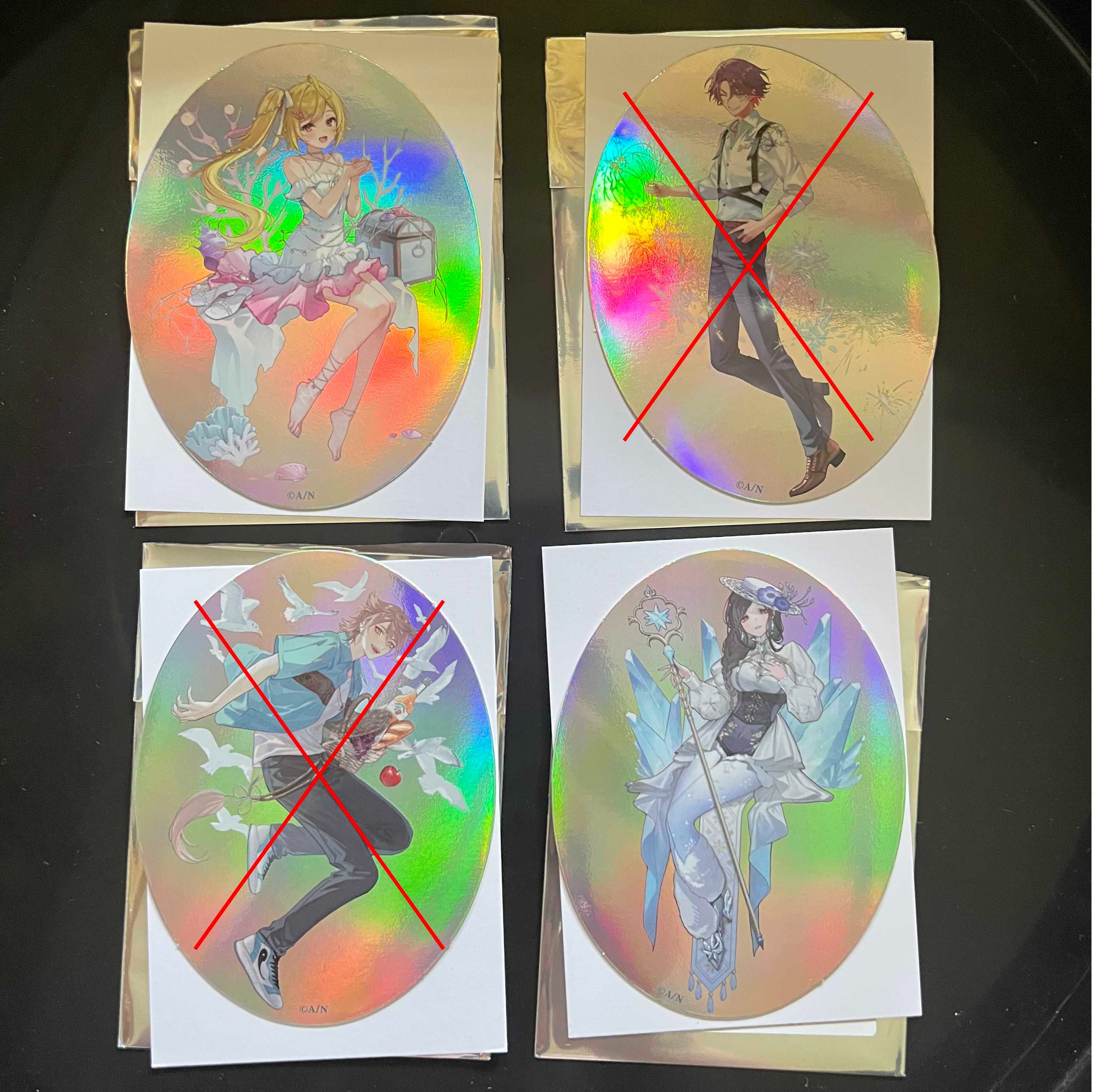 ART OF NIJISANJI 滿額特典