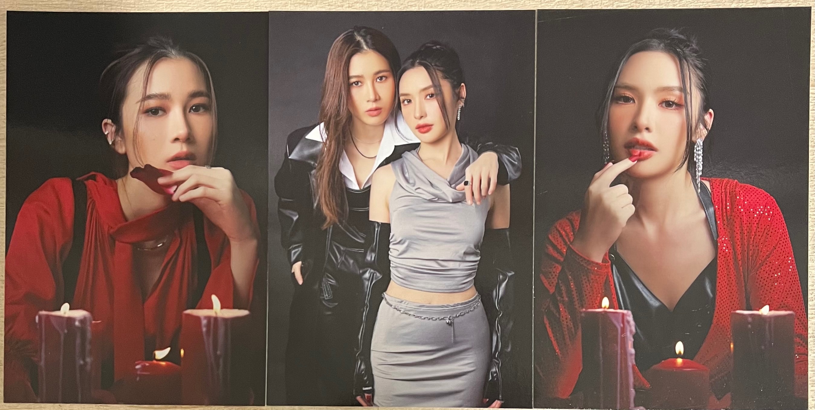 Kazz雜誌明信片3張一套