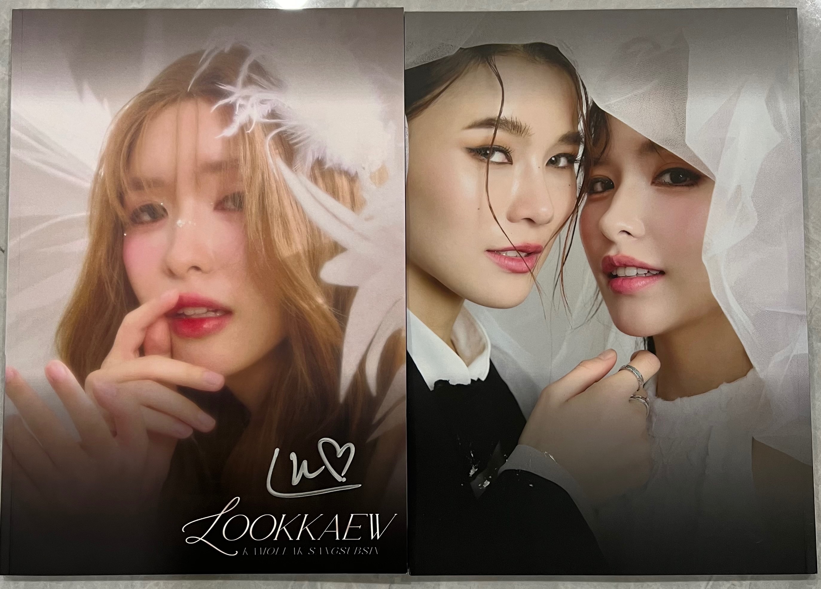 Lookkaew生日會親簽寫真書