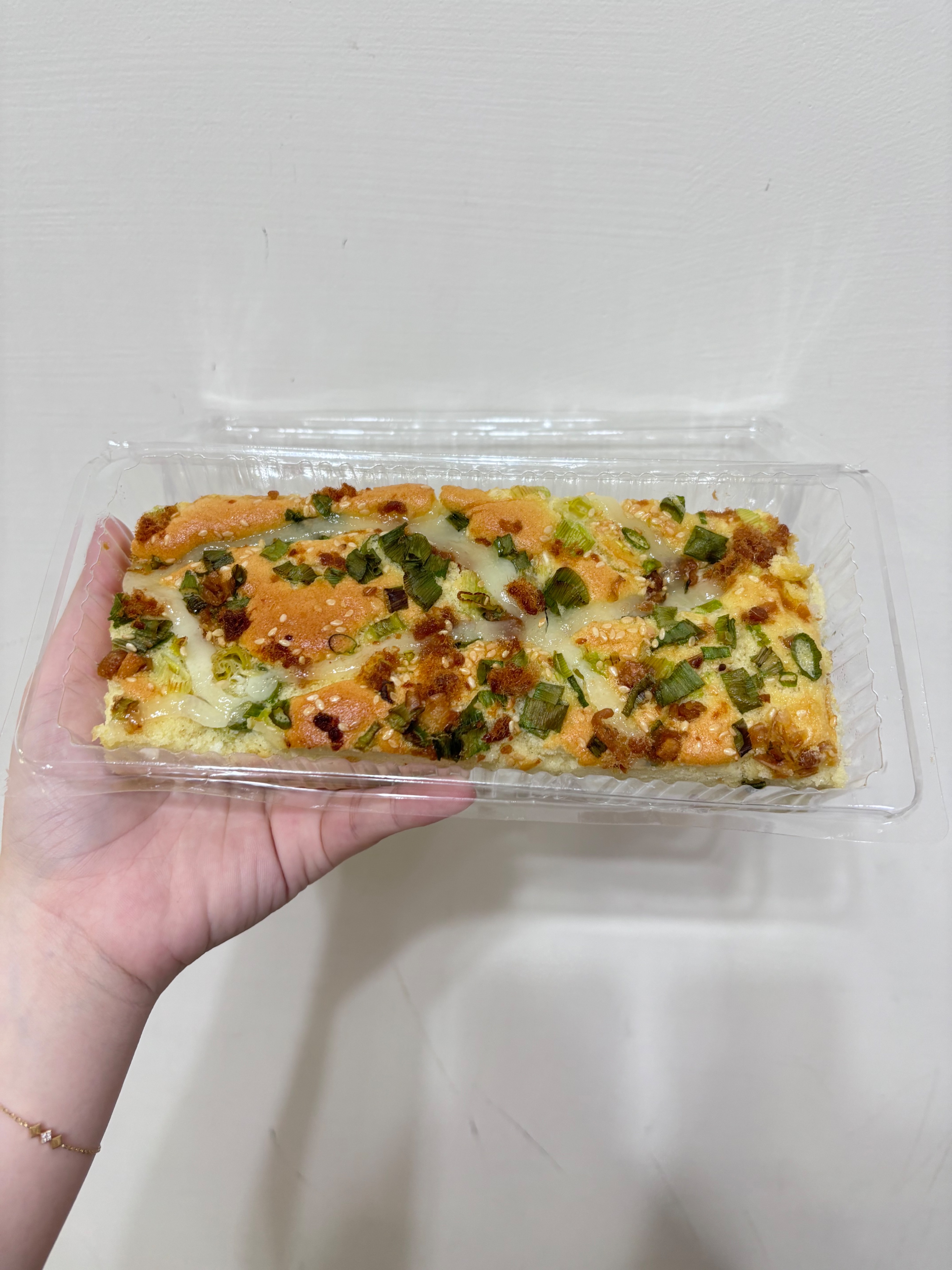 青蔥肉鬆鹹蛋糕（訂購請詢問）