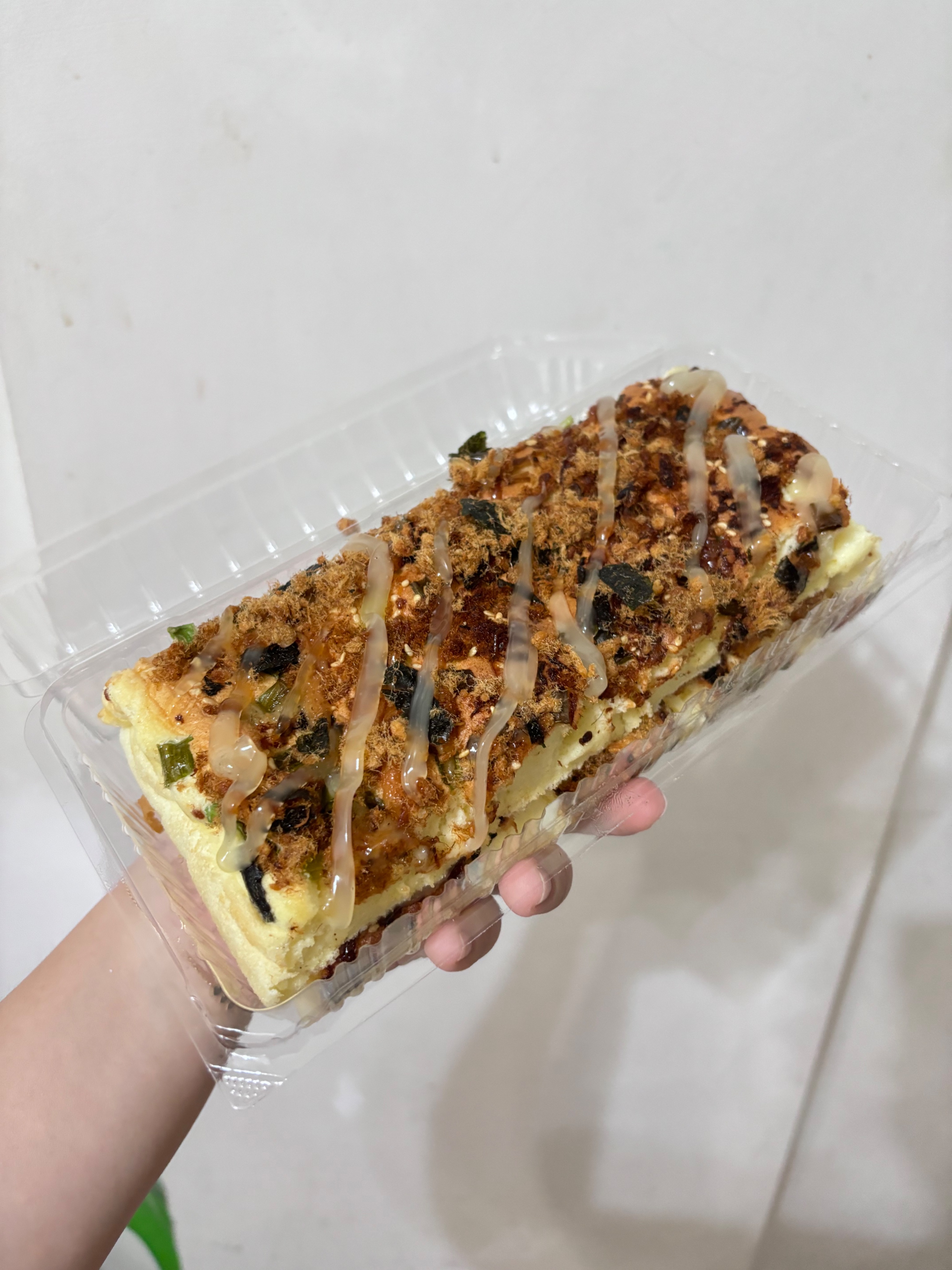 青蔥肉鬆鹹蛋糕（訂購請詢問）