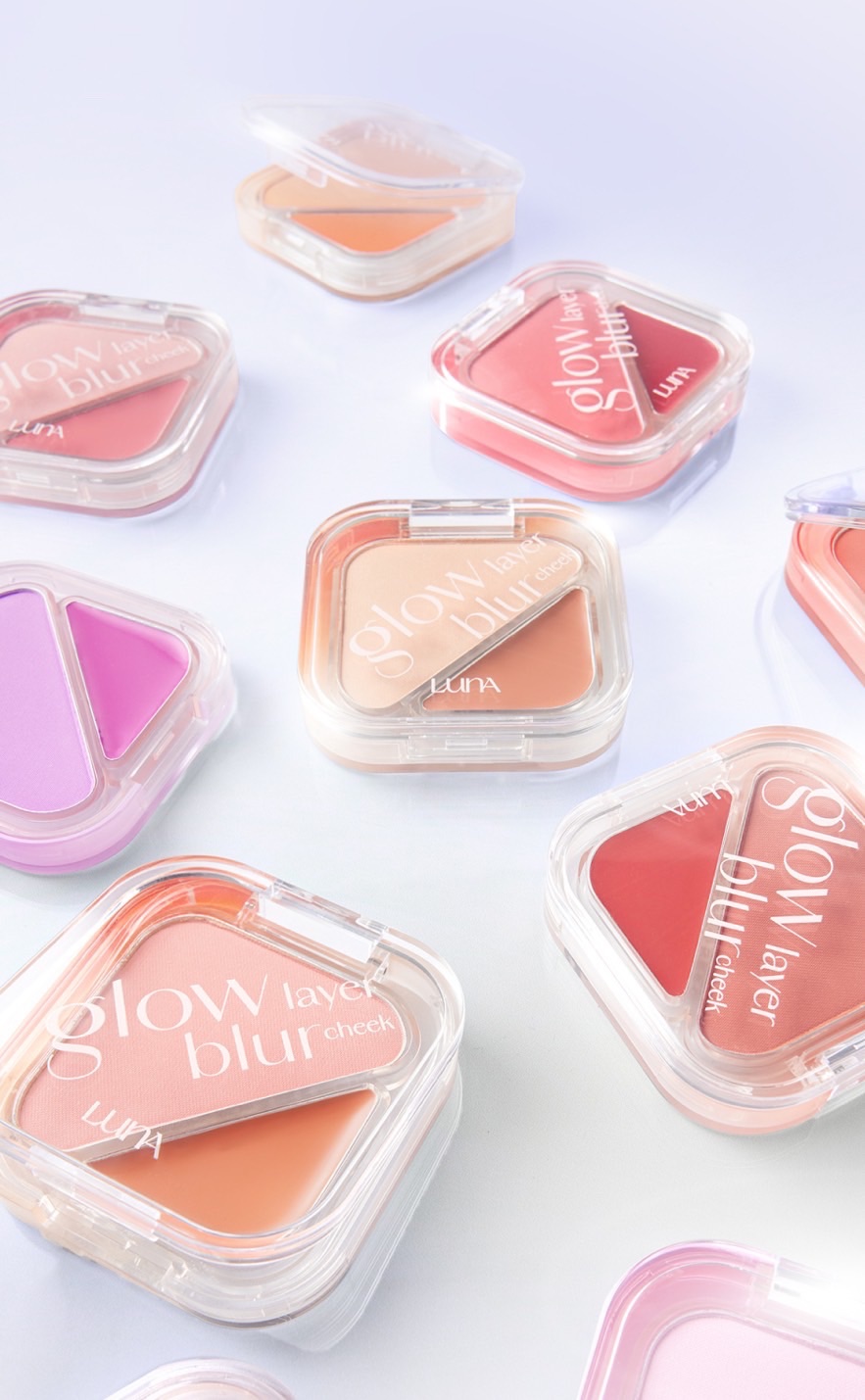 腮紅 glow layer blur cheek 03號