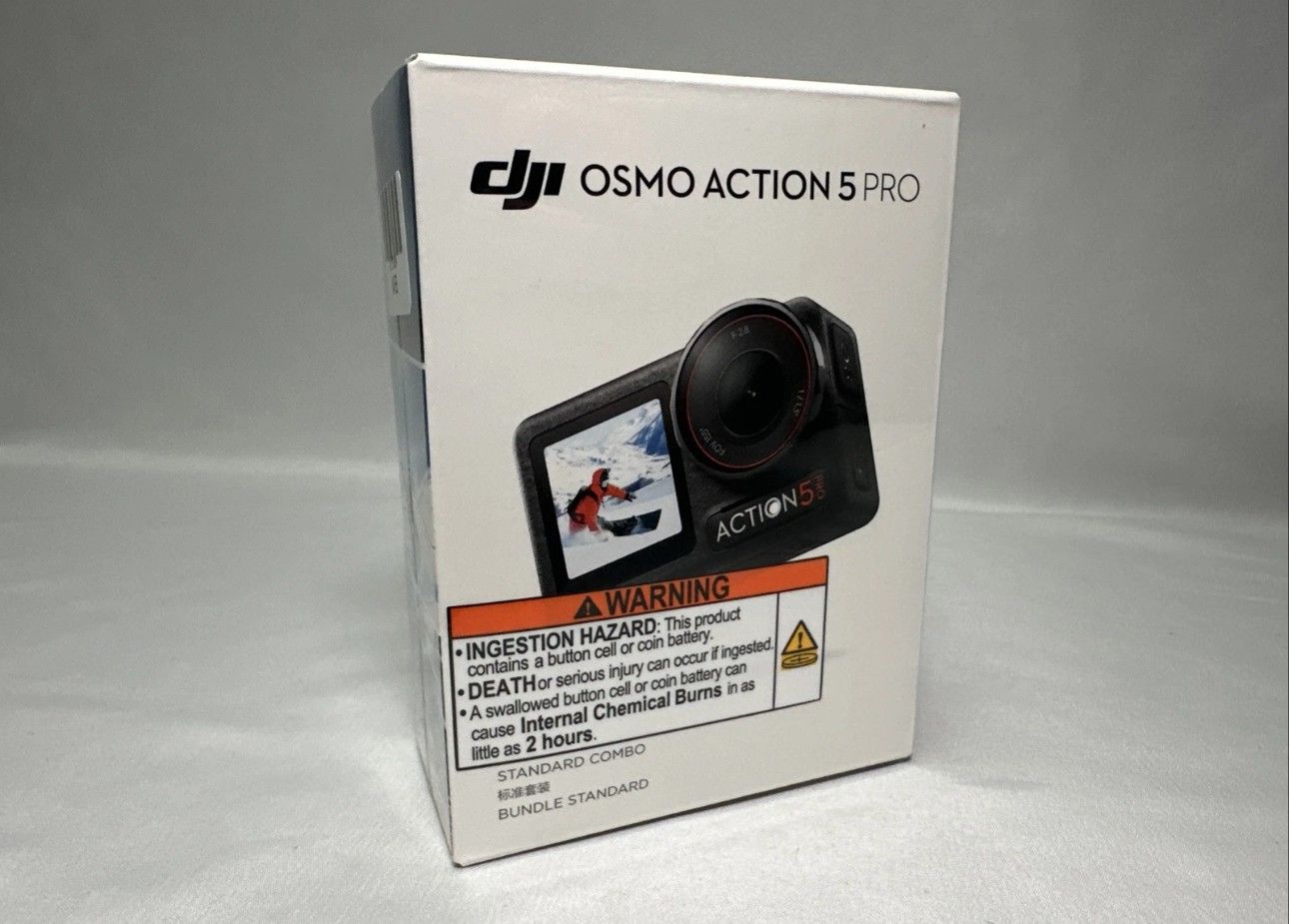 DJI 大疆 Action 5 pro 標準版 （全新未拆封未開通）