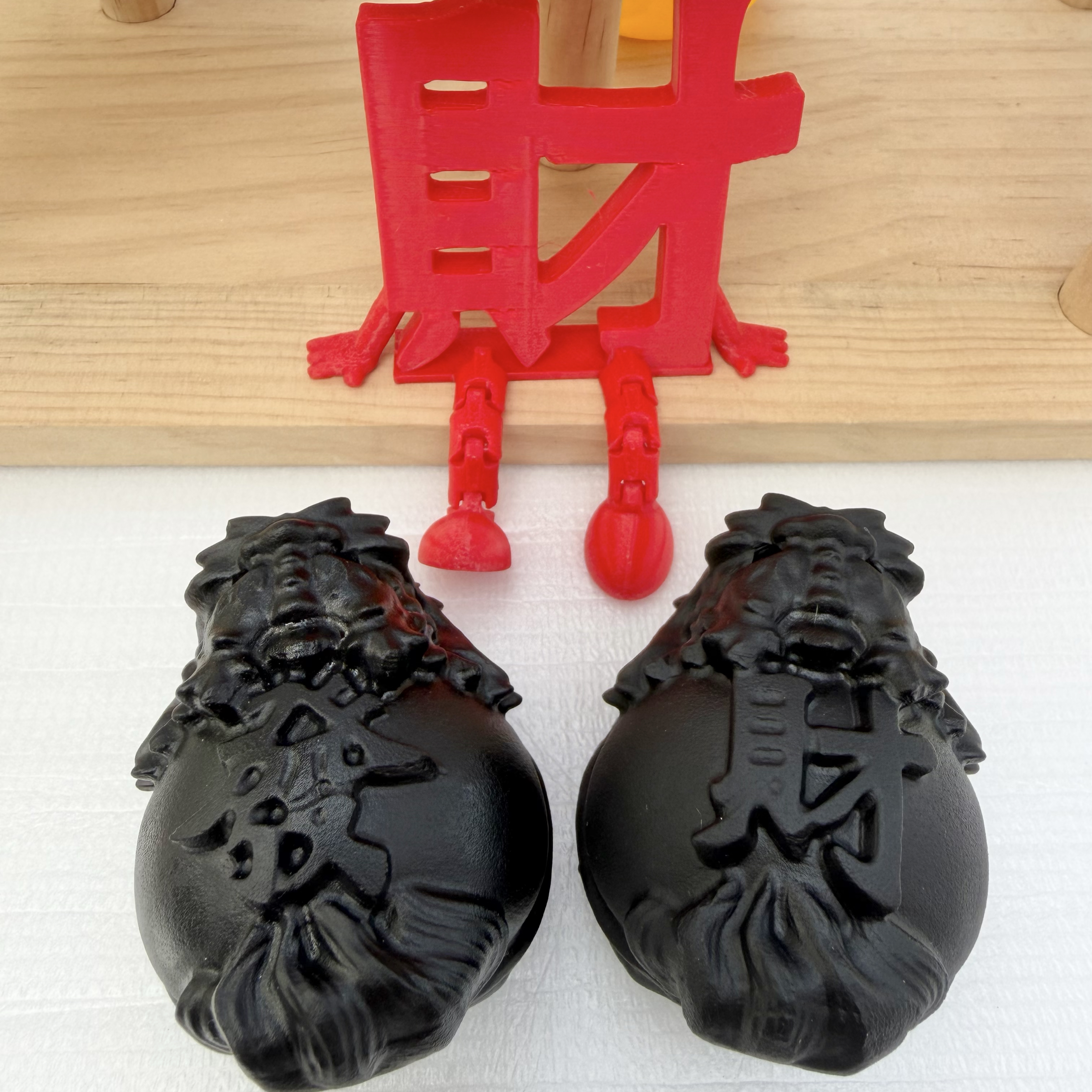 黑曜石發財龍龜