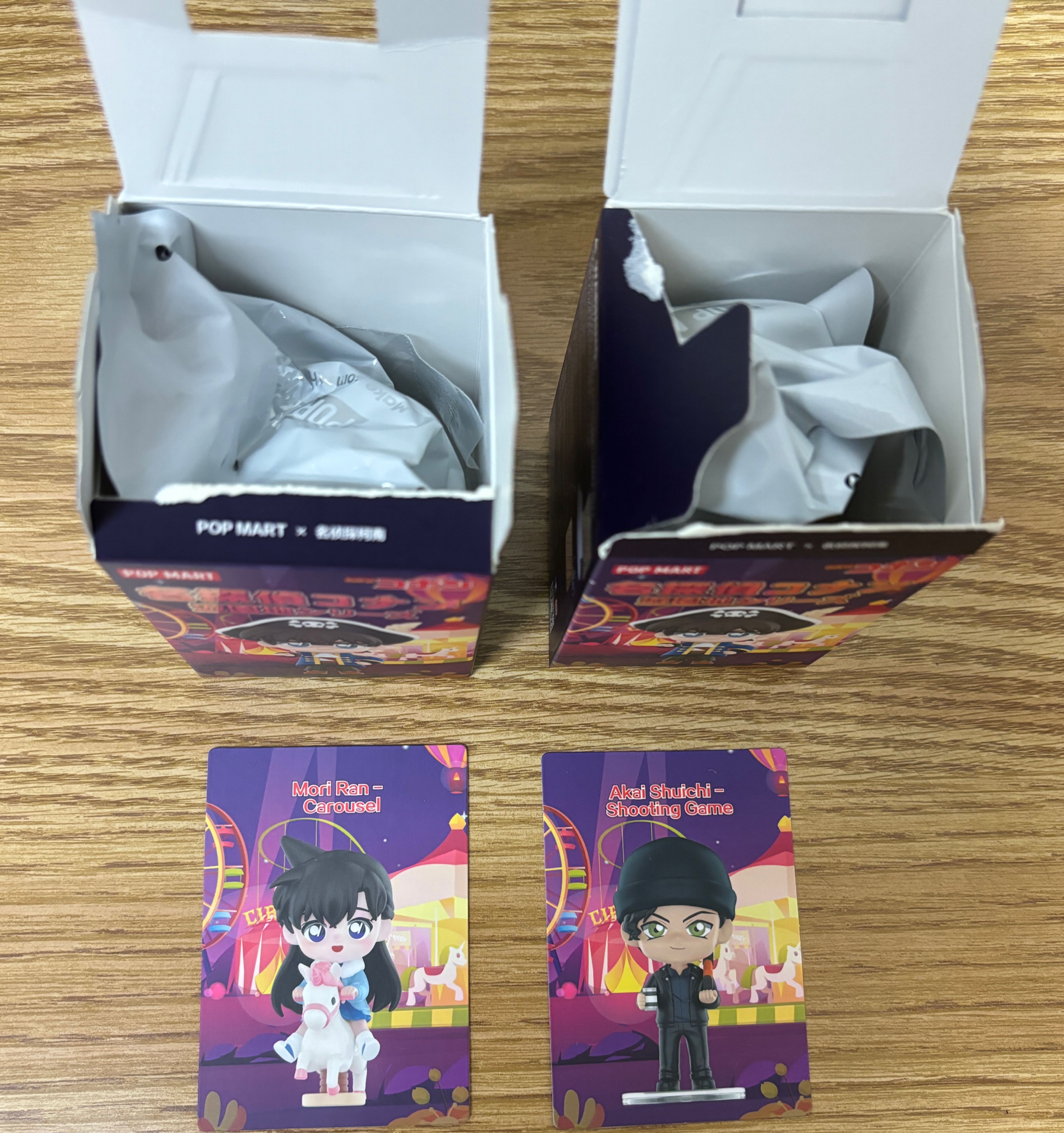 名偵探柯南POPMART遊樂園系列