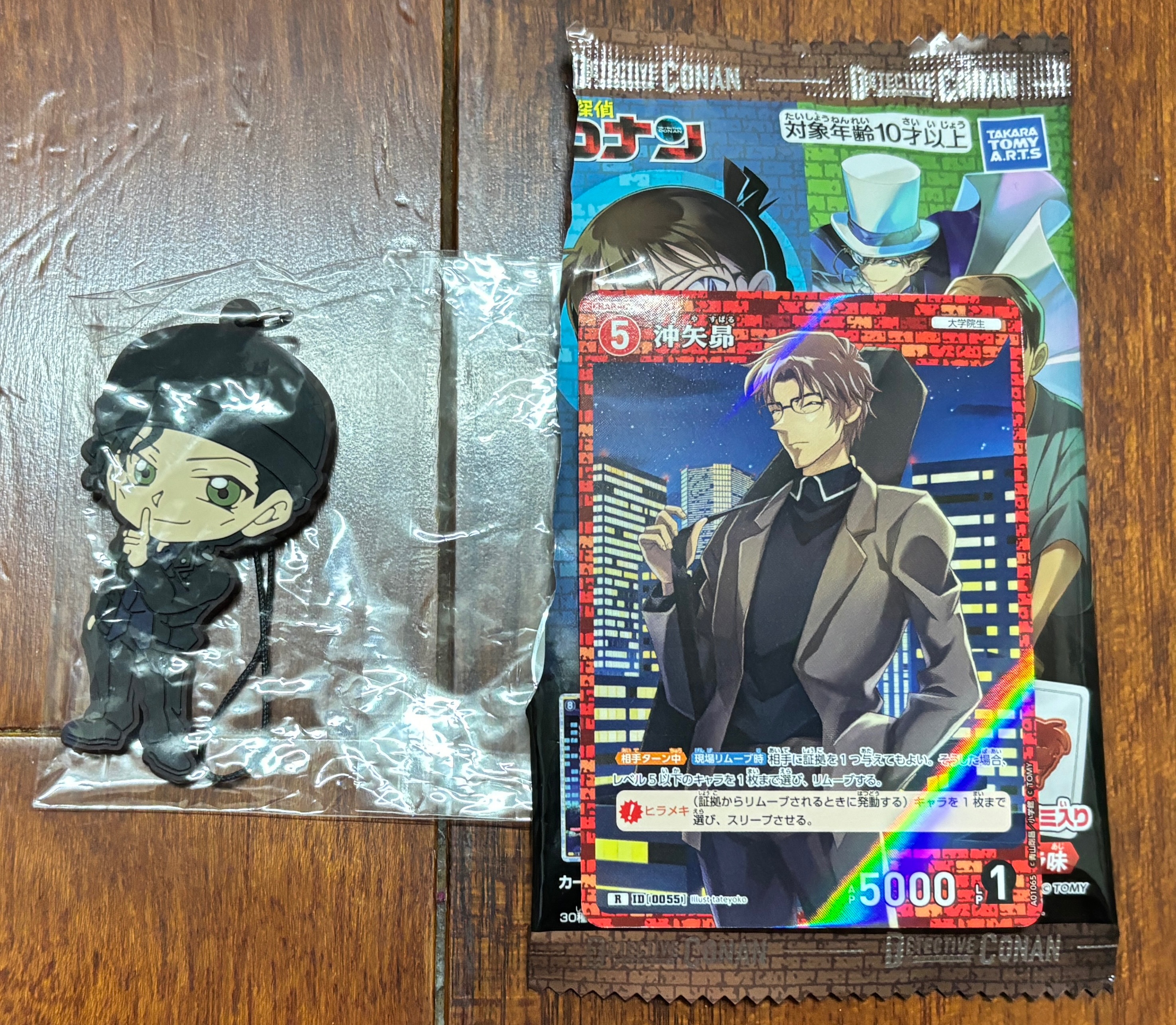 日版TCG柯南卡包