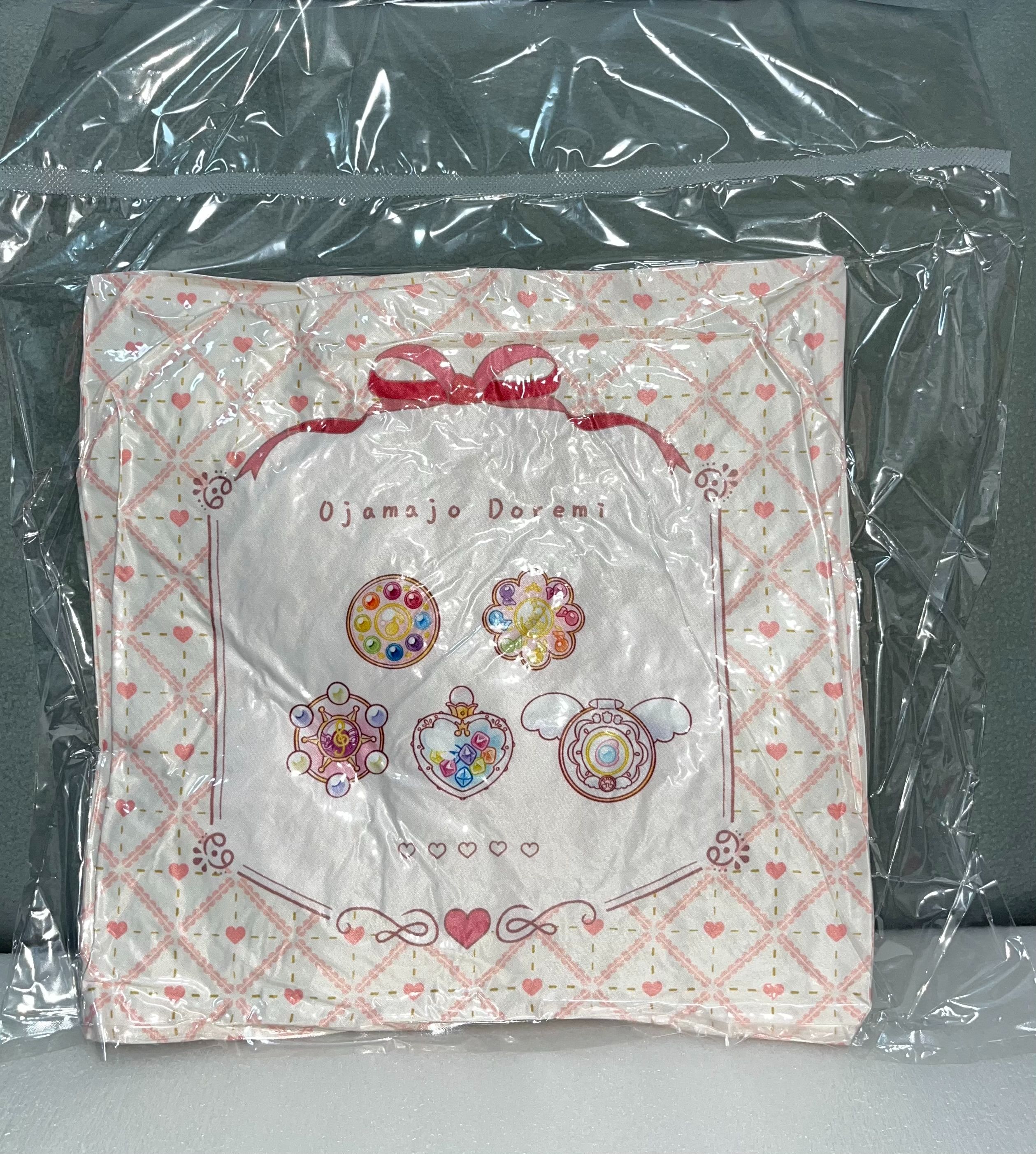 【全新】日版 小魔女DoReMi 樂天線上抽賞 一番賞 A賞 變身器 迷你抱枕 靠枕 全員