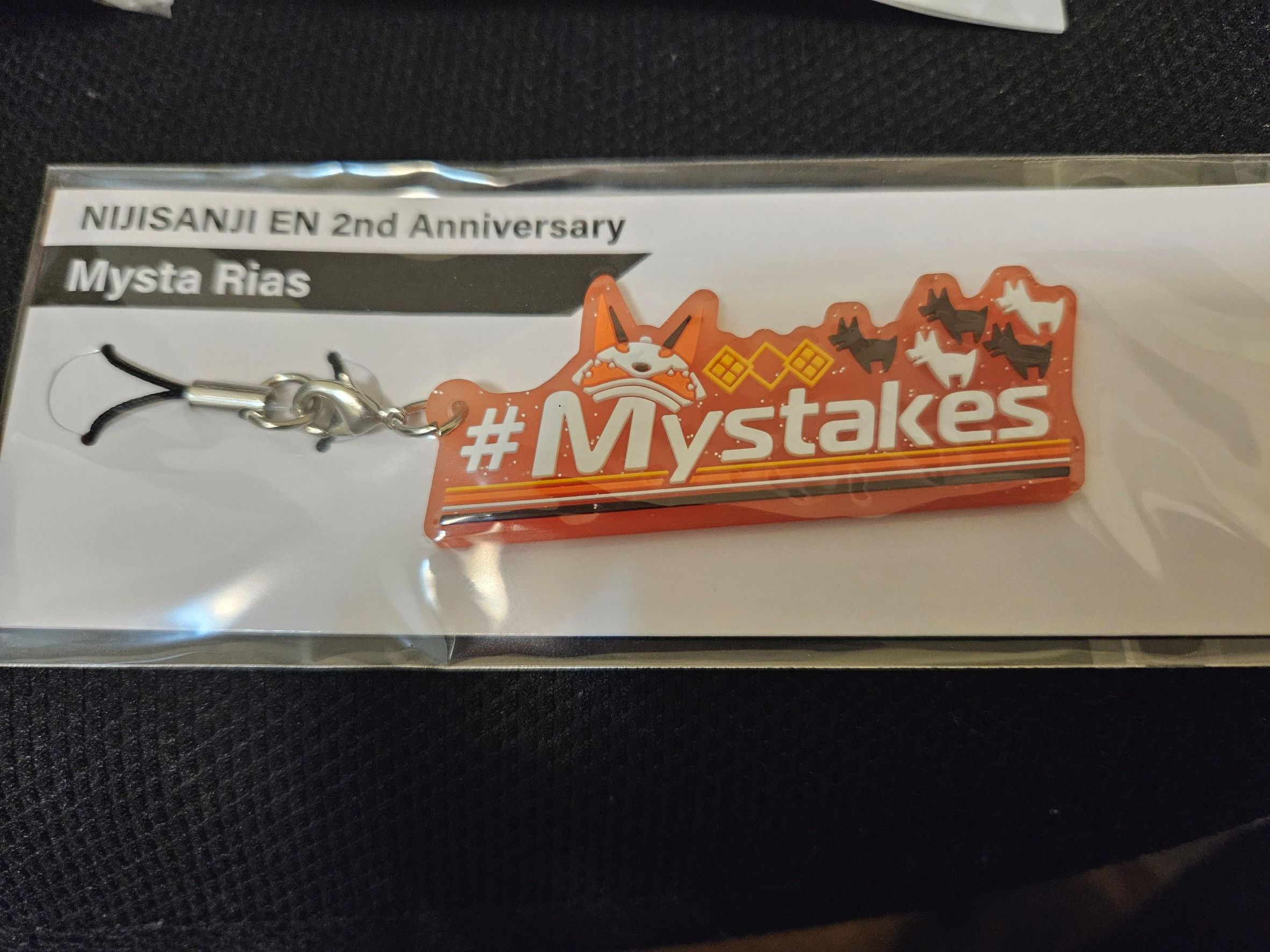 Mysta 生日版、2周年吊飾