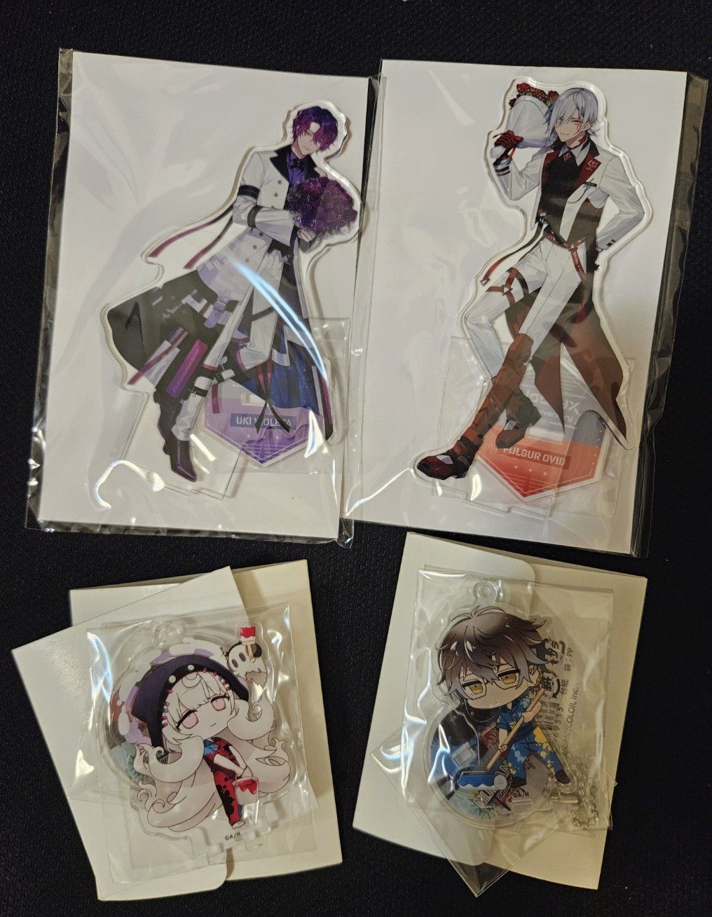 Nocytx  一周年立牌 Fulgur Uki、安利美特咖啡 萬聖節Q版吊飾 Reimu Ike