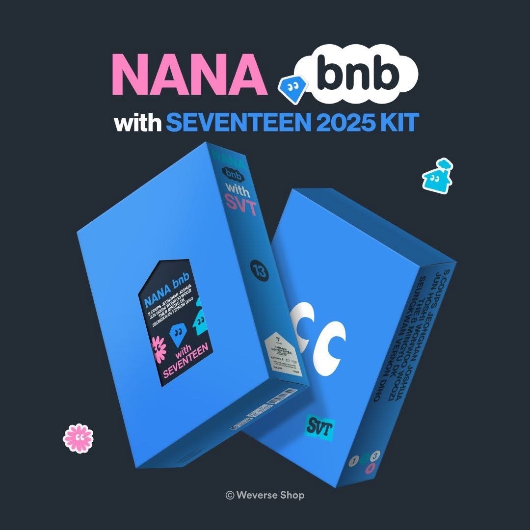 NANA bnb with KIT（含Weverse特典）