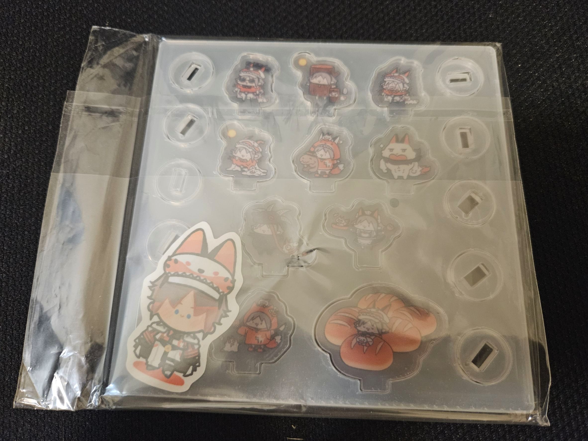 Mysta迷你立牌組