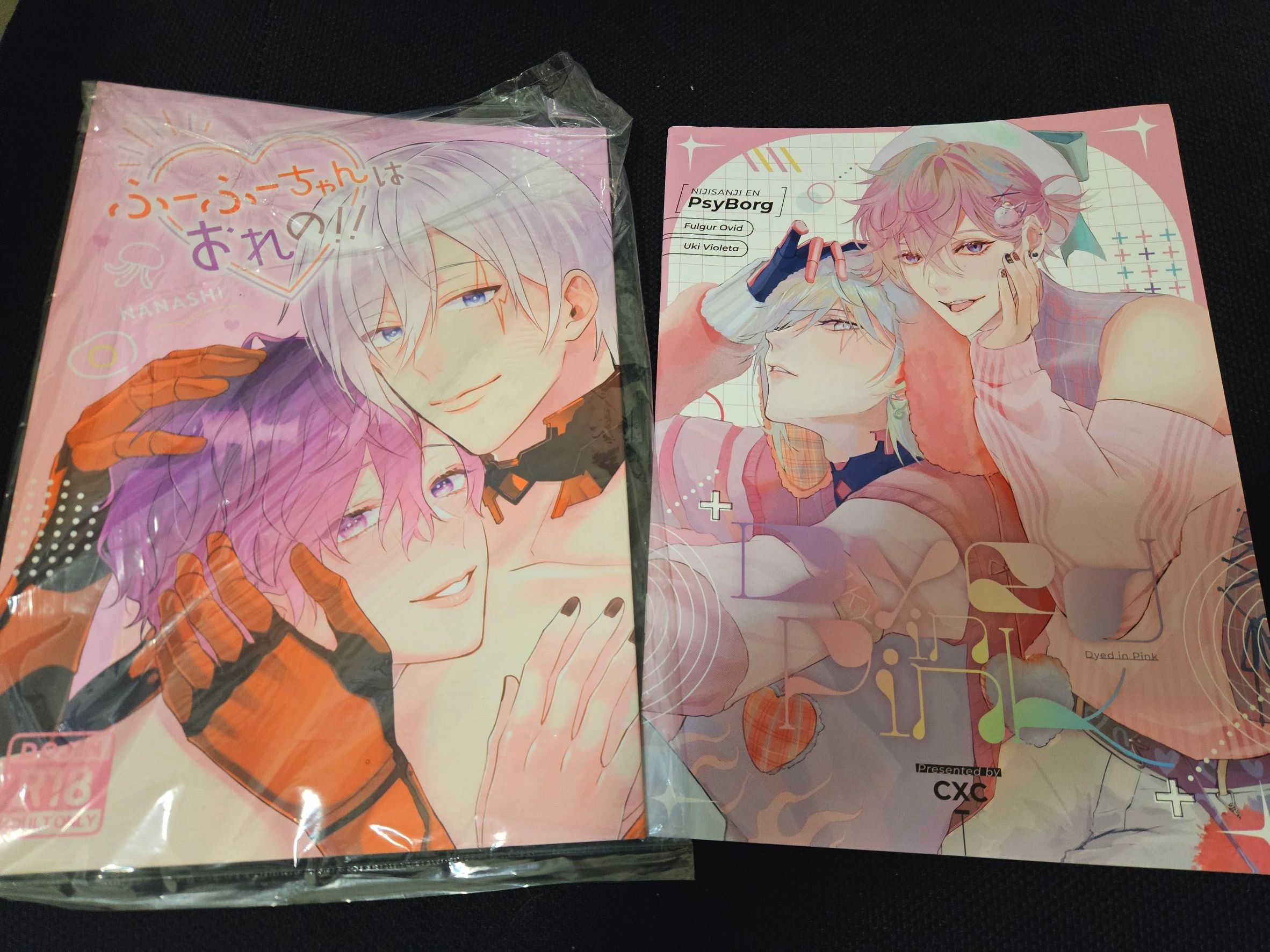 Psyborg同人誌