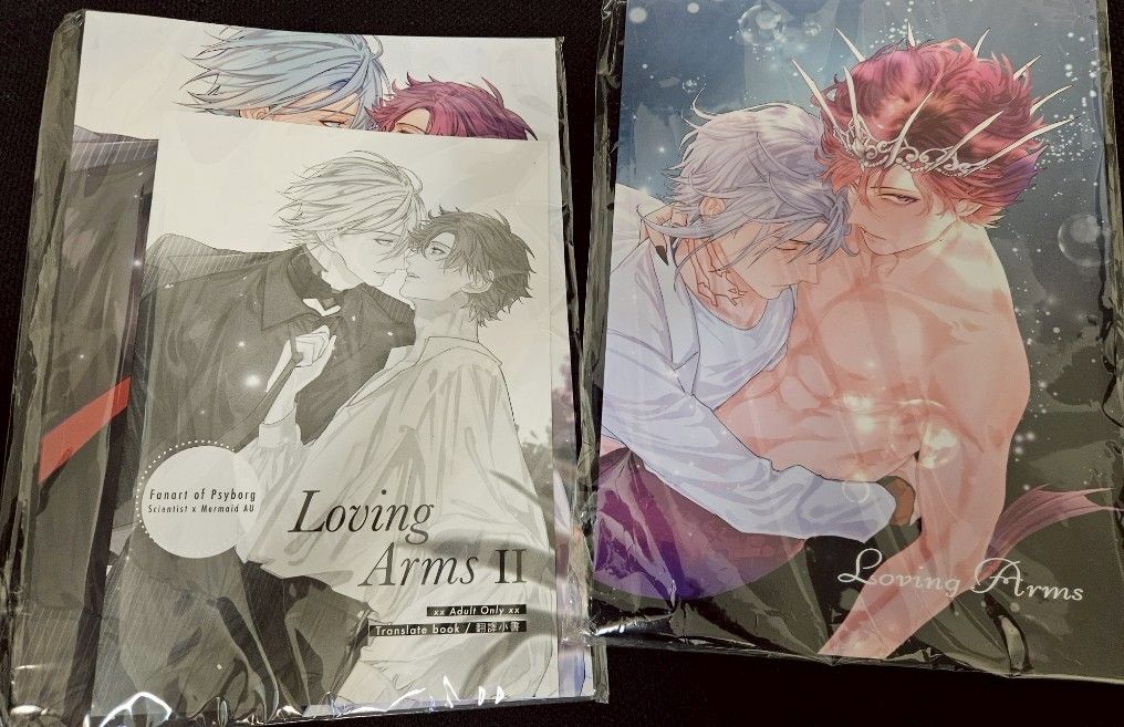 Psyborg-人魚AU《Loving Arms》、《Darling》