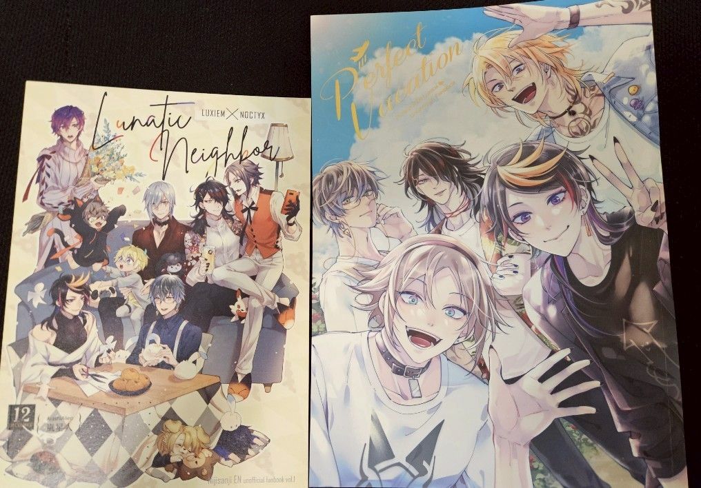 全員向《Perfect Vacation》、《Lunatic Neighbor》