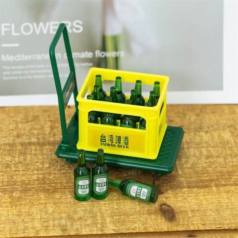 袖珍🍺擺件
