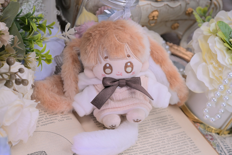 10cm 15cm 針織貓咪