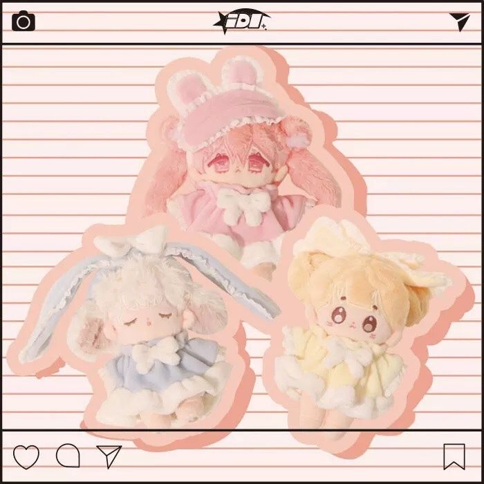 10cm idolllook  白日夢裙款  藍色+頭飾