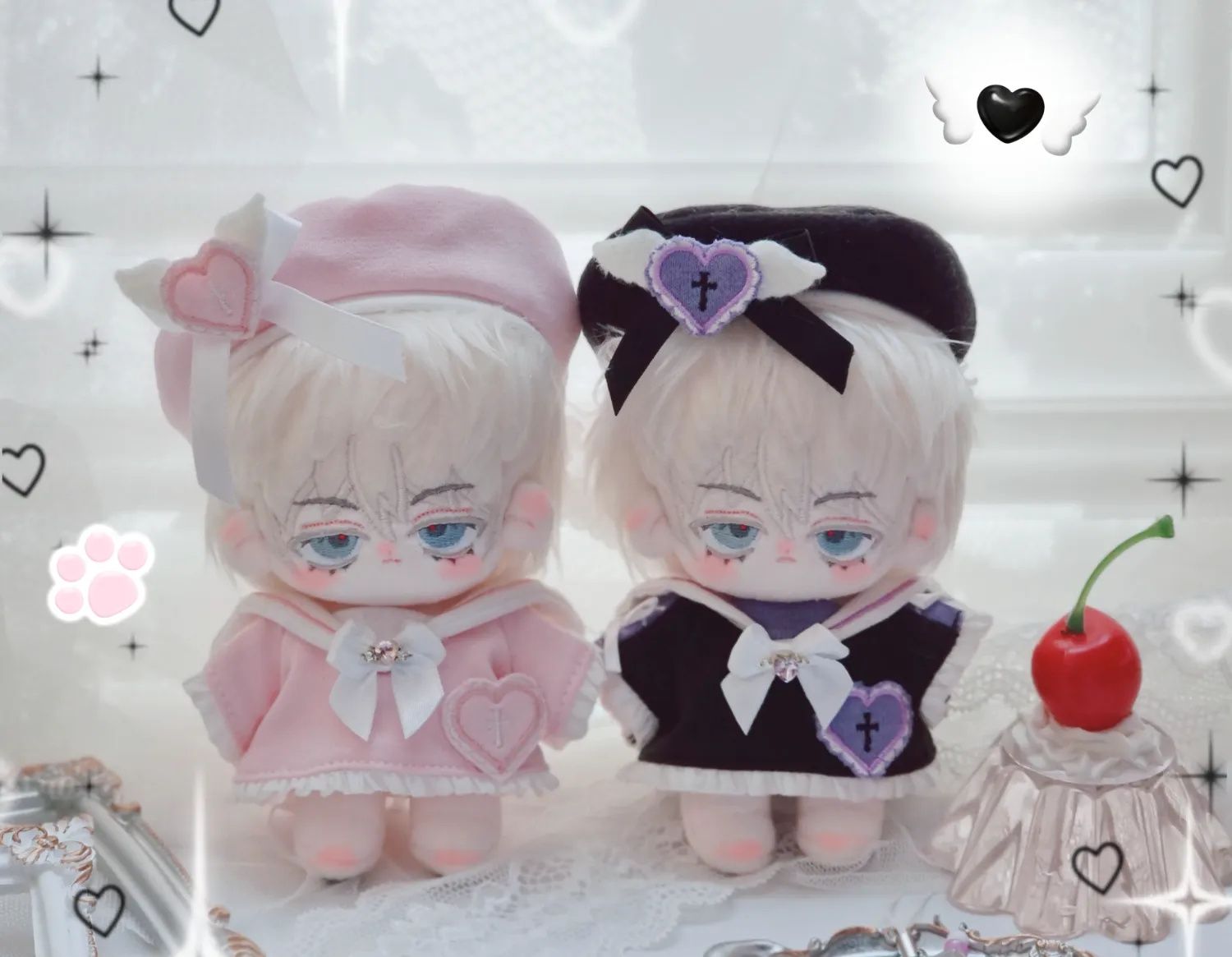 10cm Heart-Holic Sailor 粉+紫