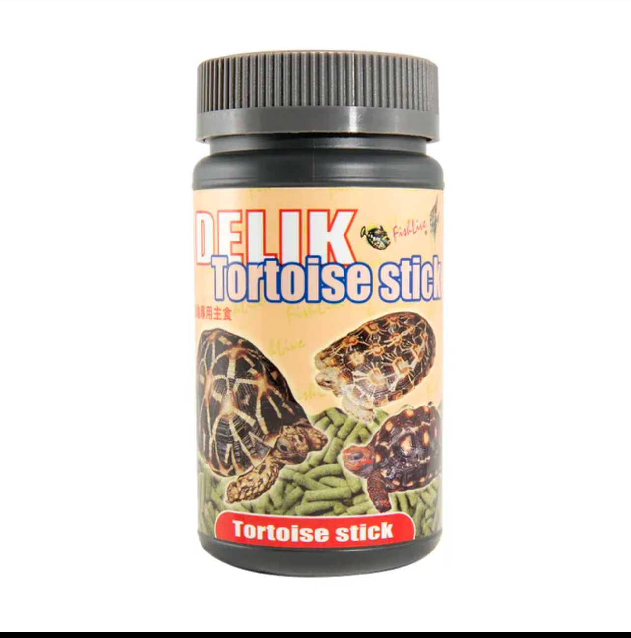 樂樂魚Fishlive陸龜專用主食（商品描述內有重要備註）