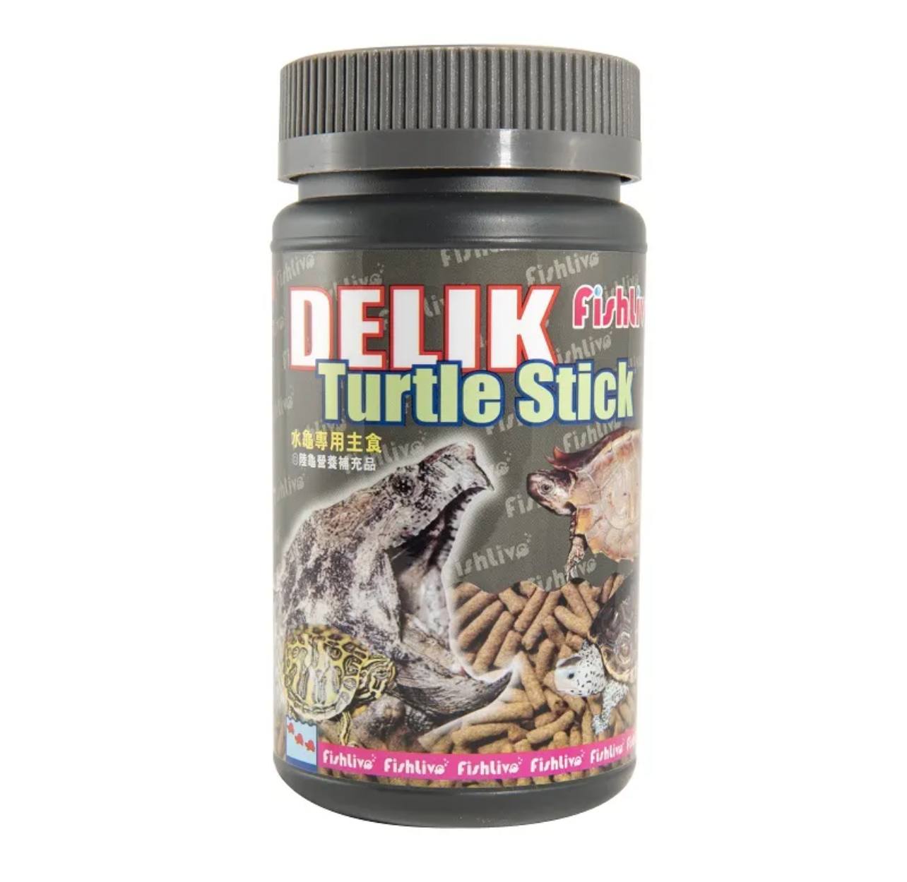 Fishlive樂樂魚 水龜 - 專用主食