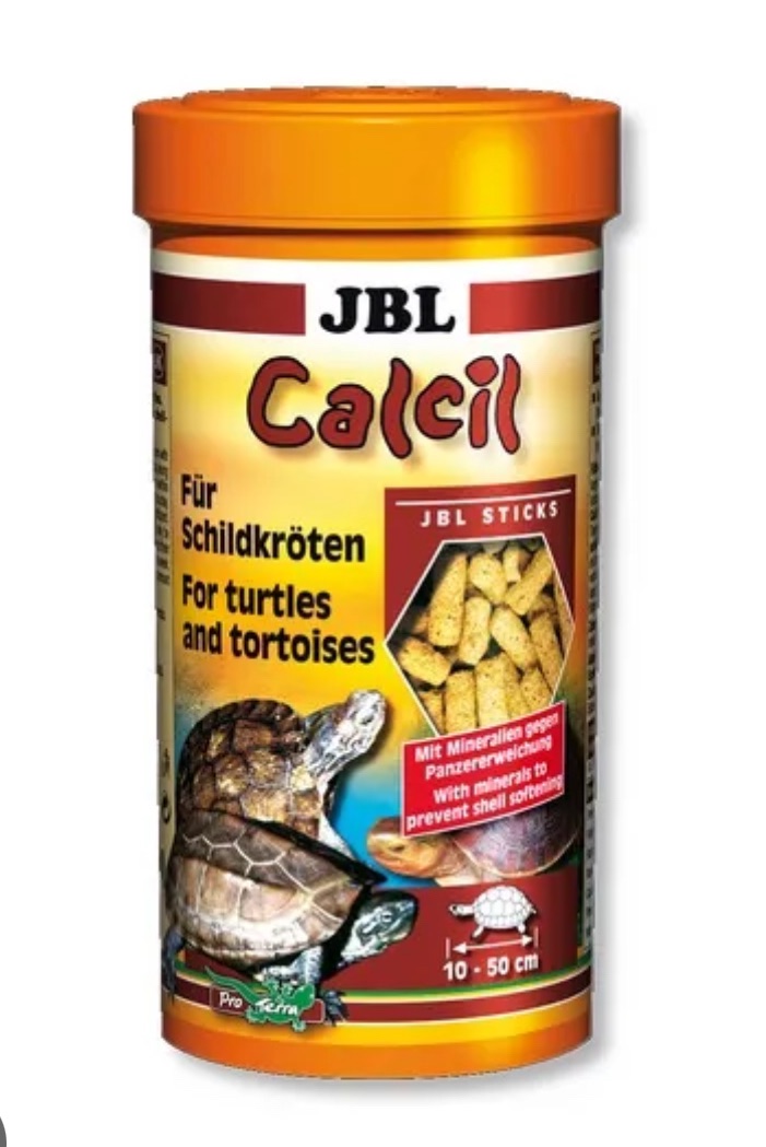 【JBL 臻寶】高鈣礦物質水龜飼料250ml（輔食為主）