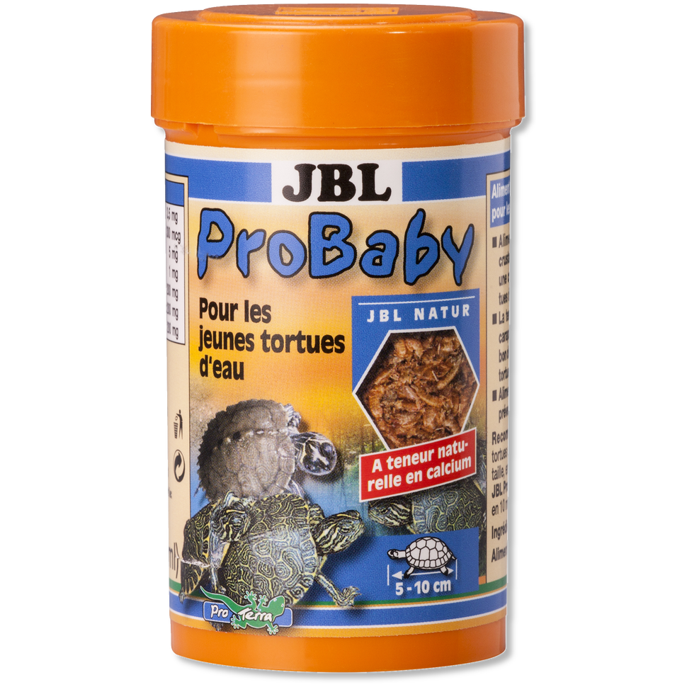德國JBL ProBaby 幼龜專用特殊飼料（100ml瓶裝）