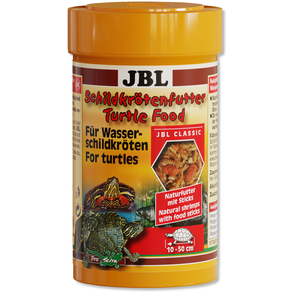 JBL 烏龜爬蟲輔食（Turtle Food）100ml/250ml/1000ml