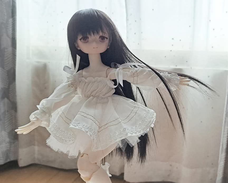 洋裝四分