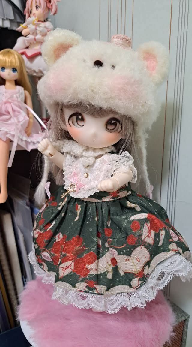 六分衣服含髮飾