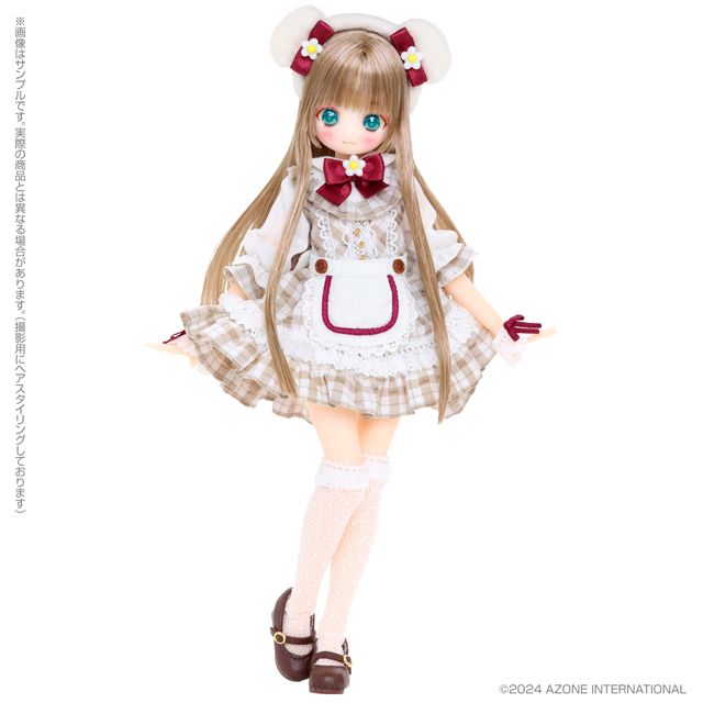 AZONE Temari衣服不含鞋子跟熊熊髮箍
