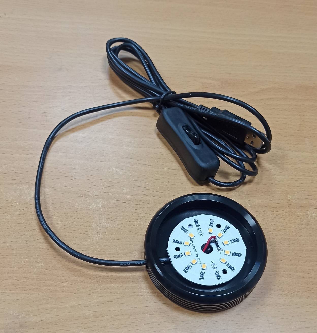 紅狐無痕任意貼led鸚鵡補光燈