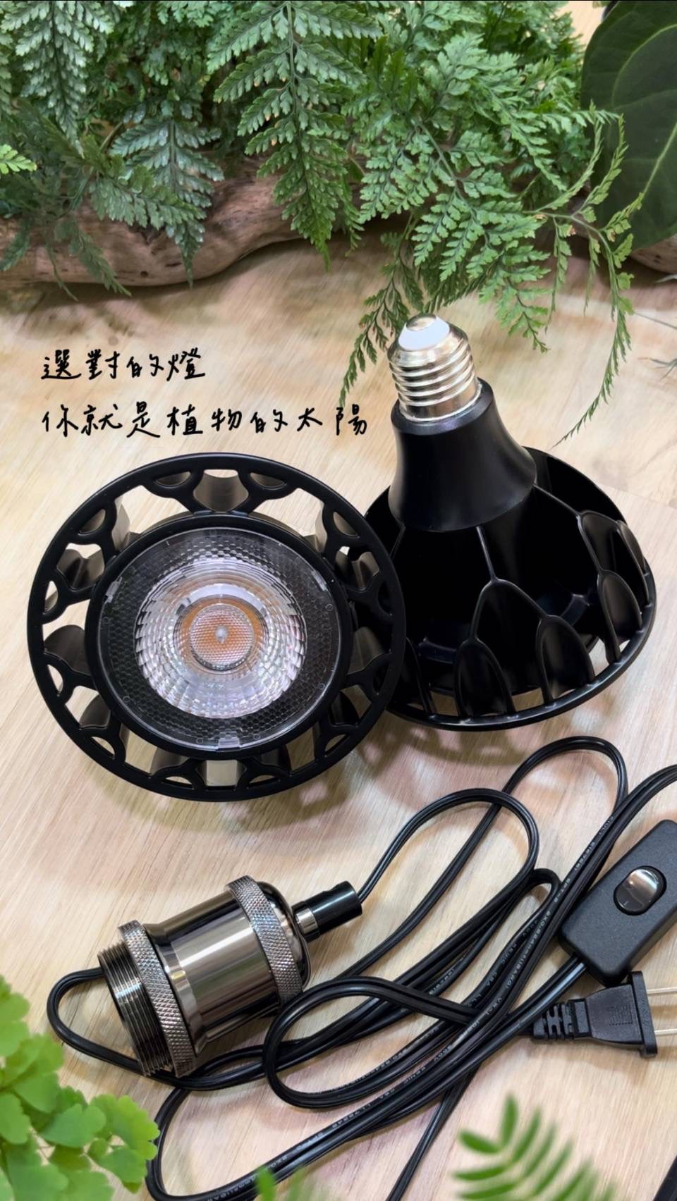 全光譜植物燈10瓦20瓦30瓦