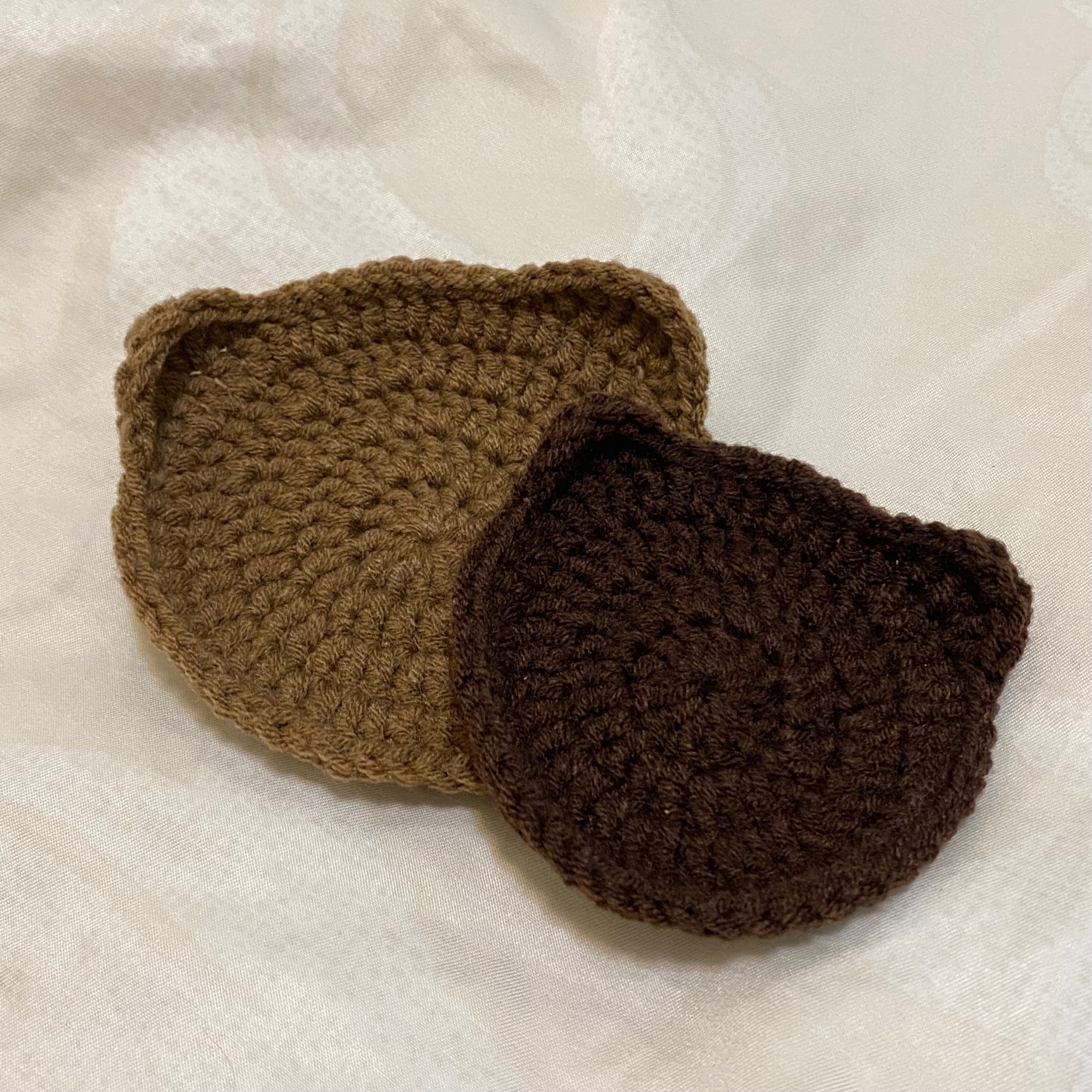 熊熊杯墊（2入）🐻