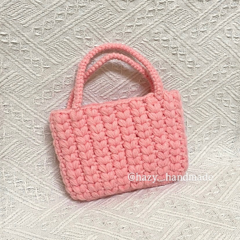 愛心麥穗手提包👜