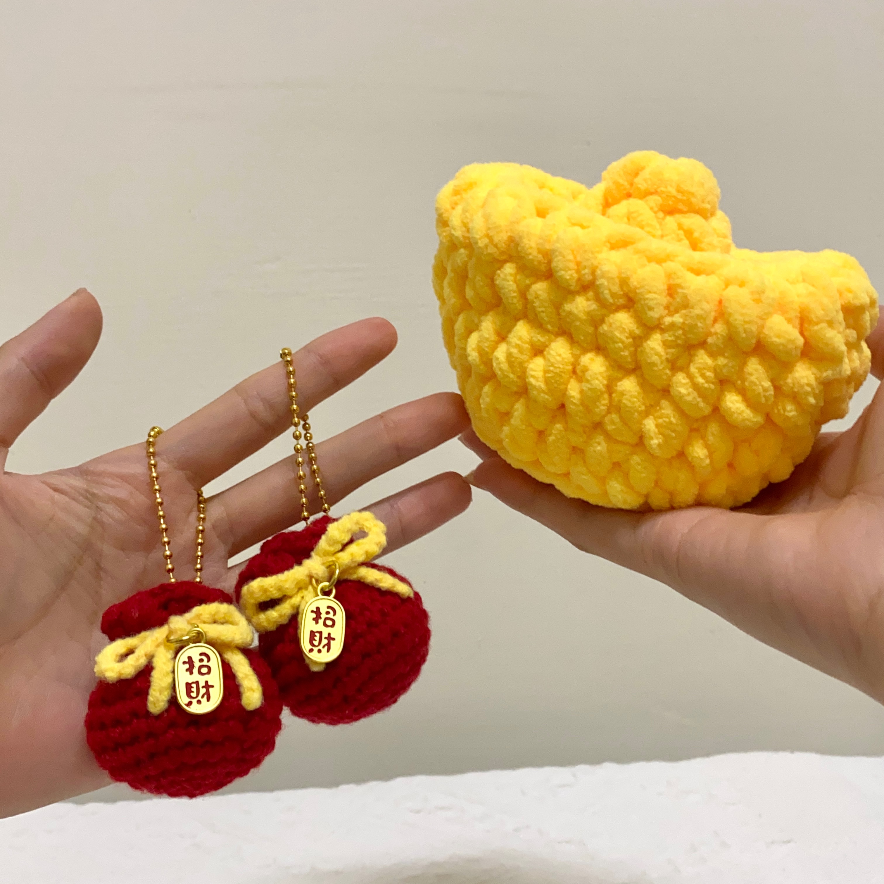 來財吊飾 金元寶💰