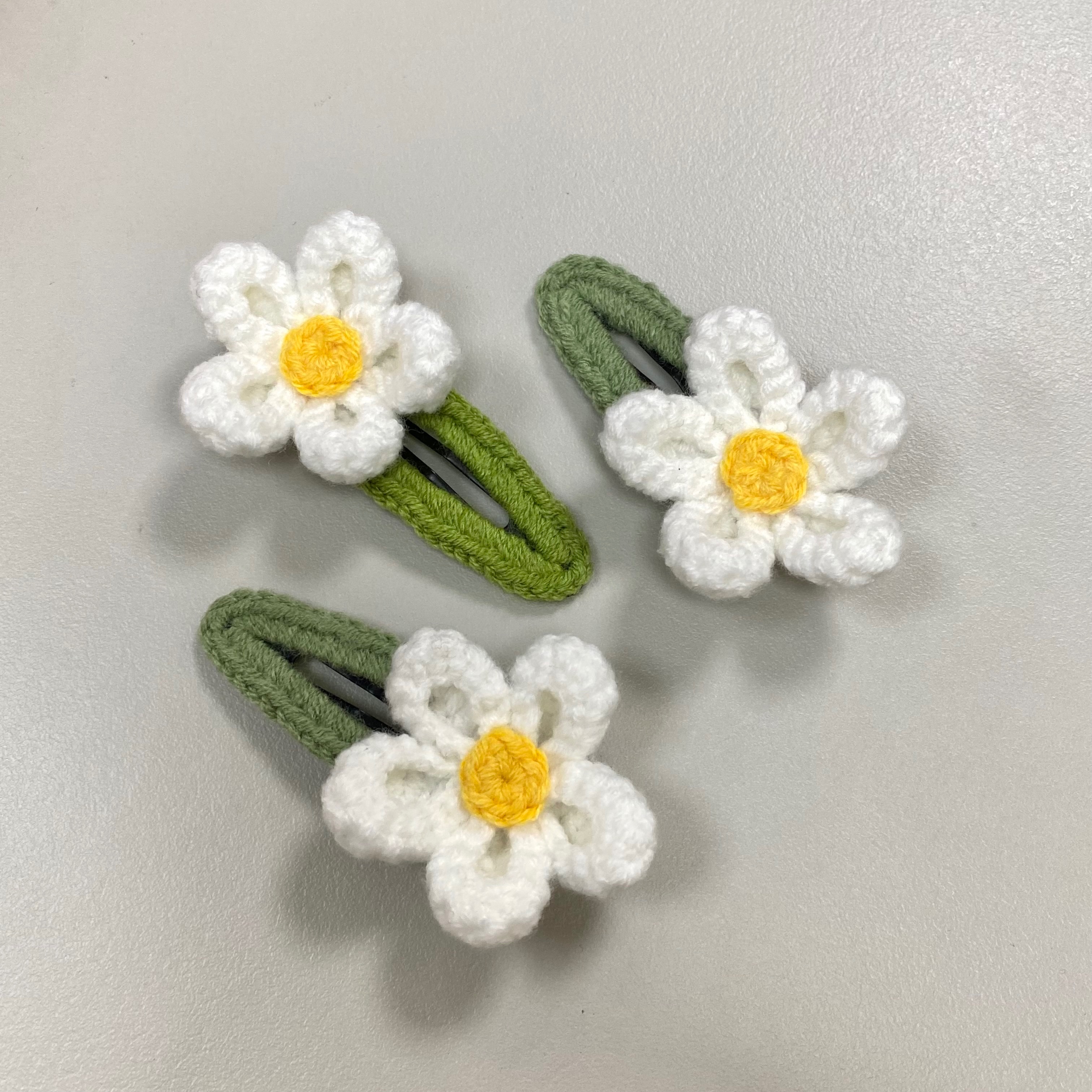 花花髮夾