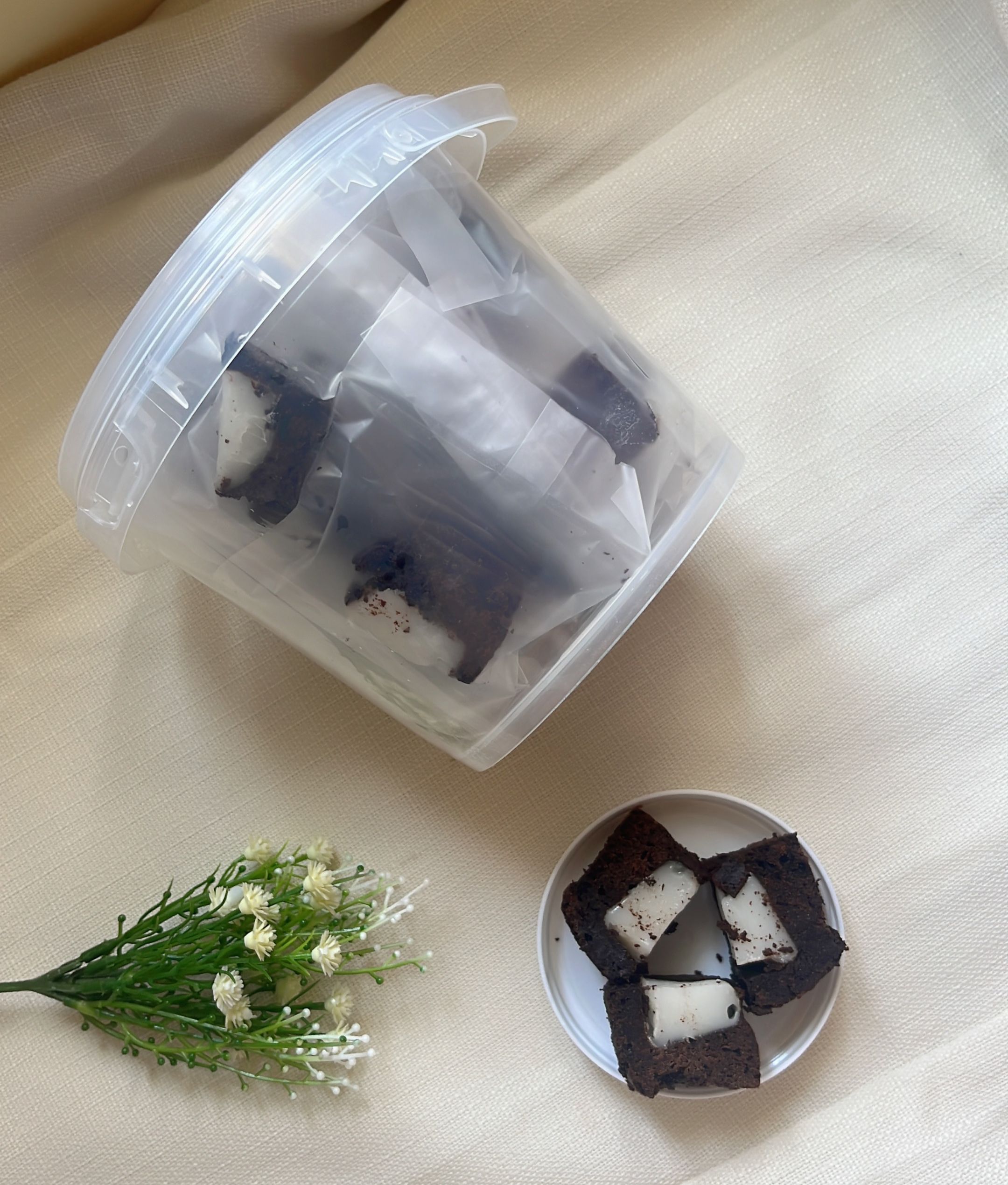 🍫布朗尼一口桶⭐️（目前0905出貨）