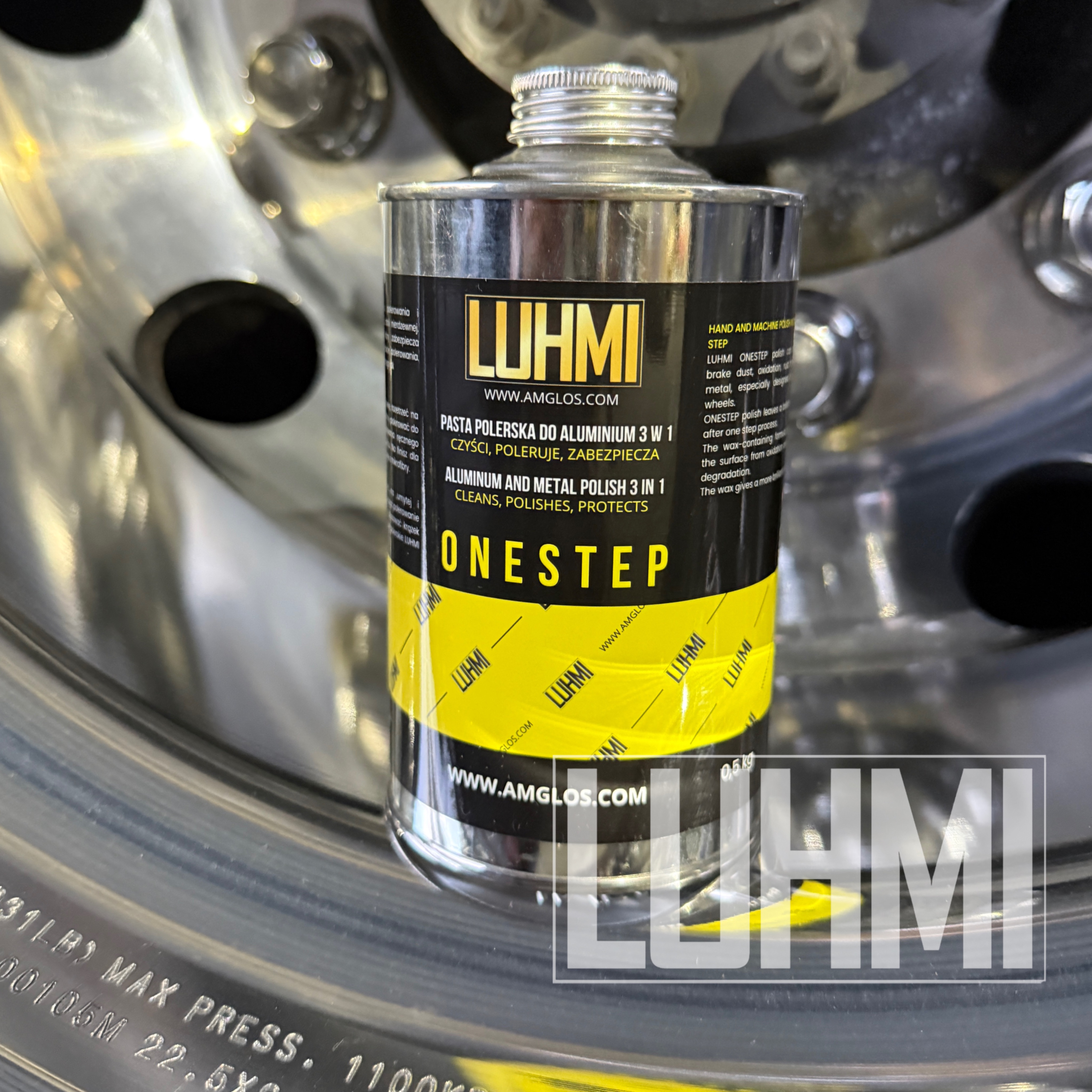 🇵🇱LUHMI OneStep小黃金屬拋光蠟