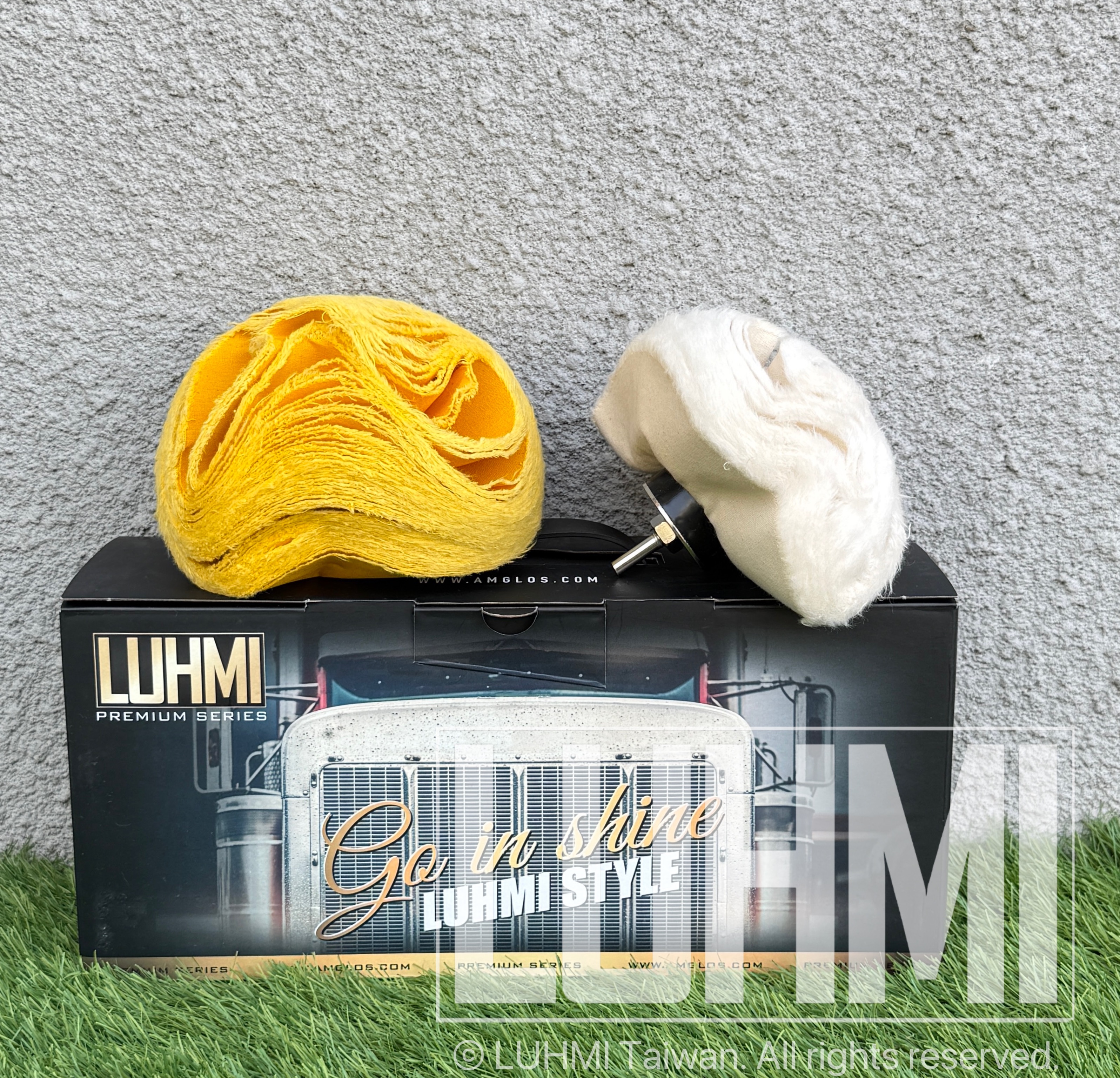 🇵🇱LUHMI Bigballs拋光雙球組/ 電鑽夾頭拋光球 / 拋光球 不含機器