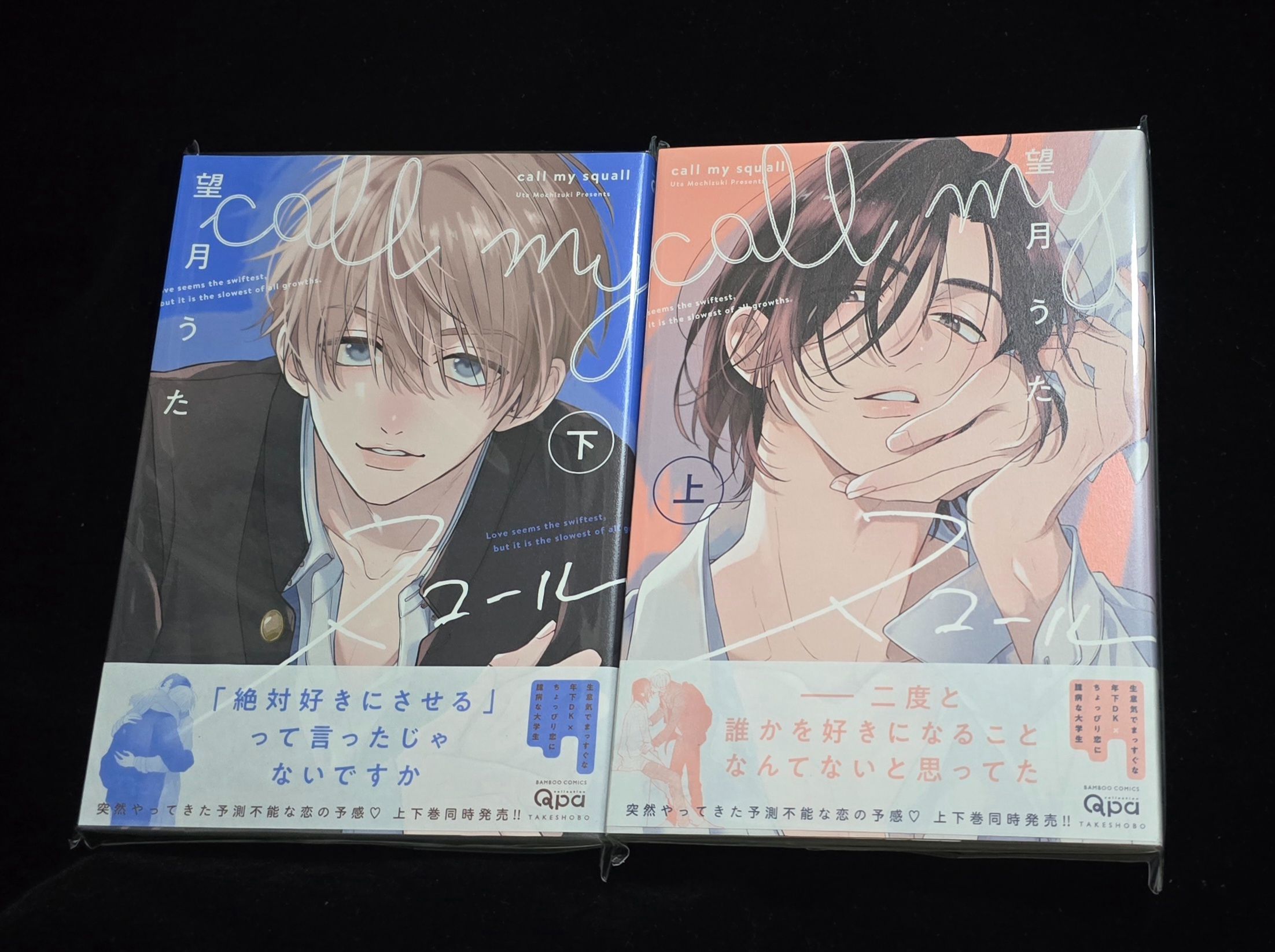 〔日文〕望月うた　call my スコール 上下集
