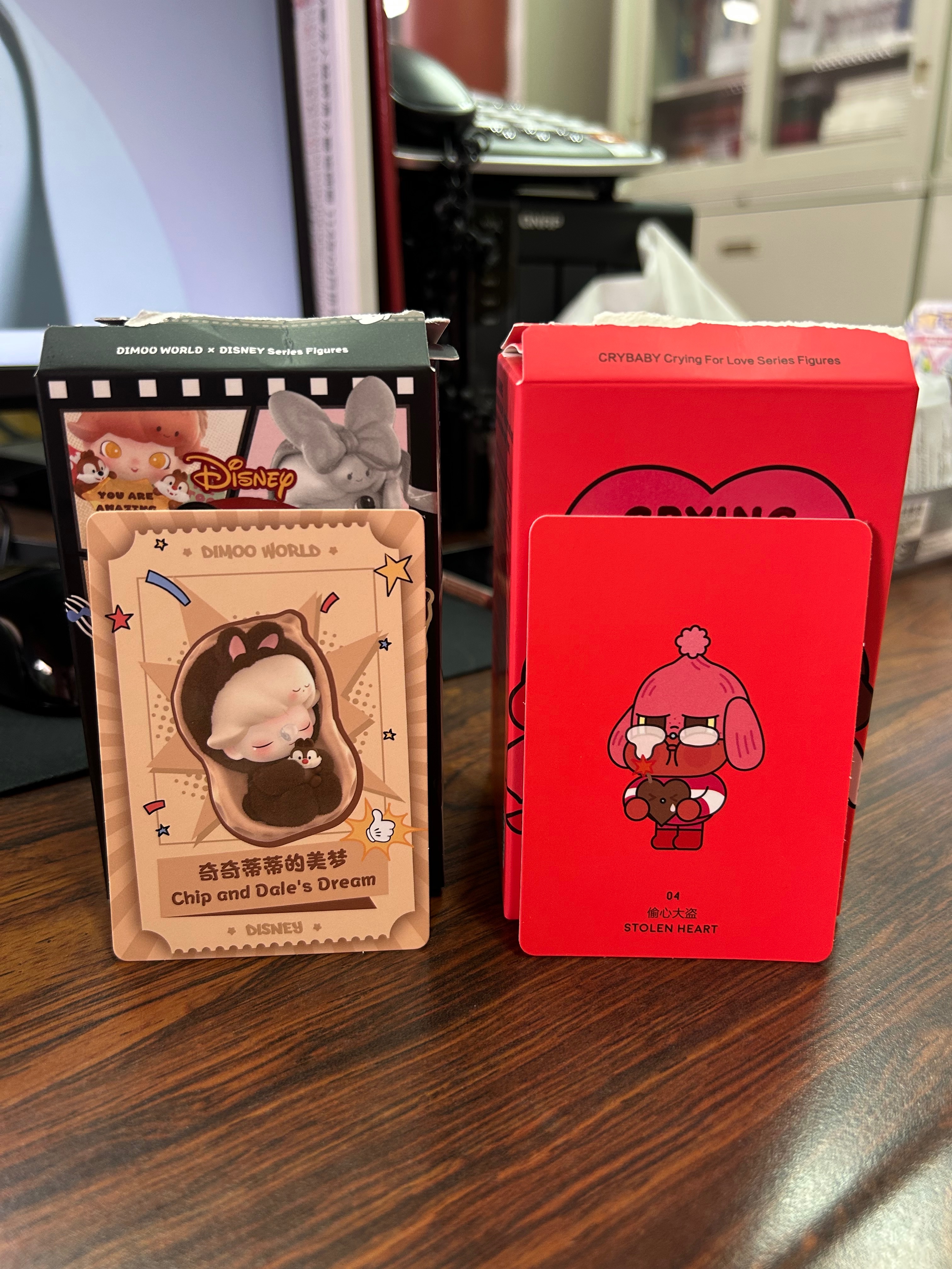 奇奇蒂蒂的美夢 偷心大盜